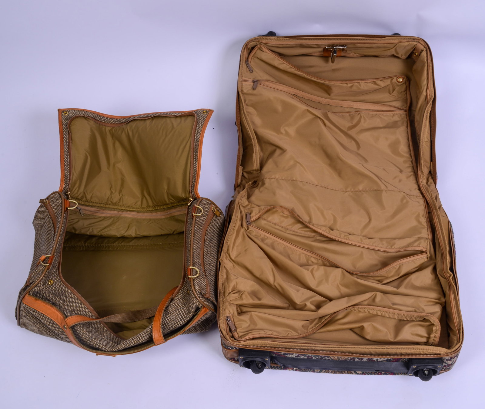 Two Hartman Suitcases. - 3