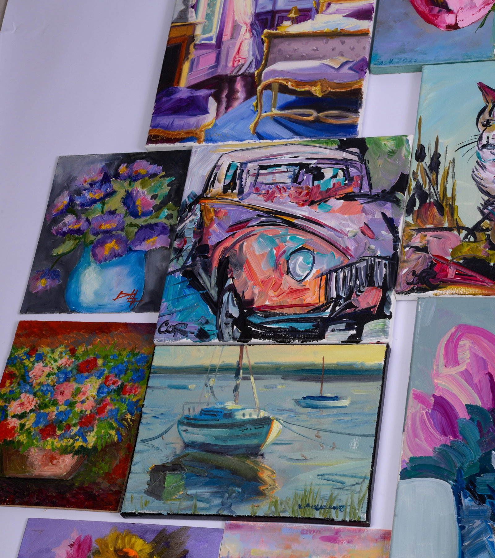 Readymade Art Collection. - 2