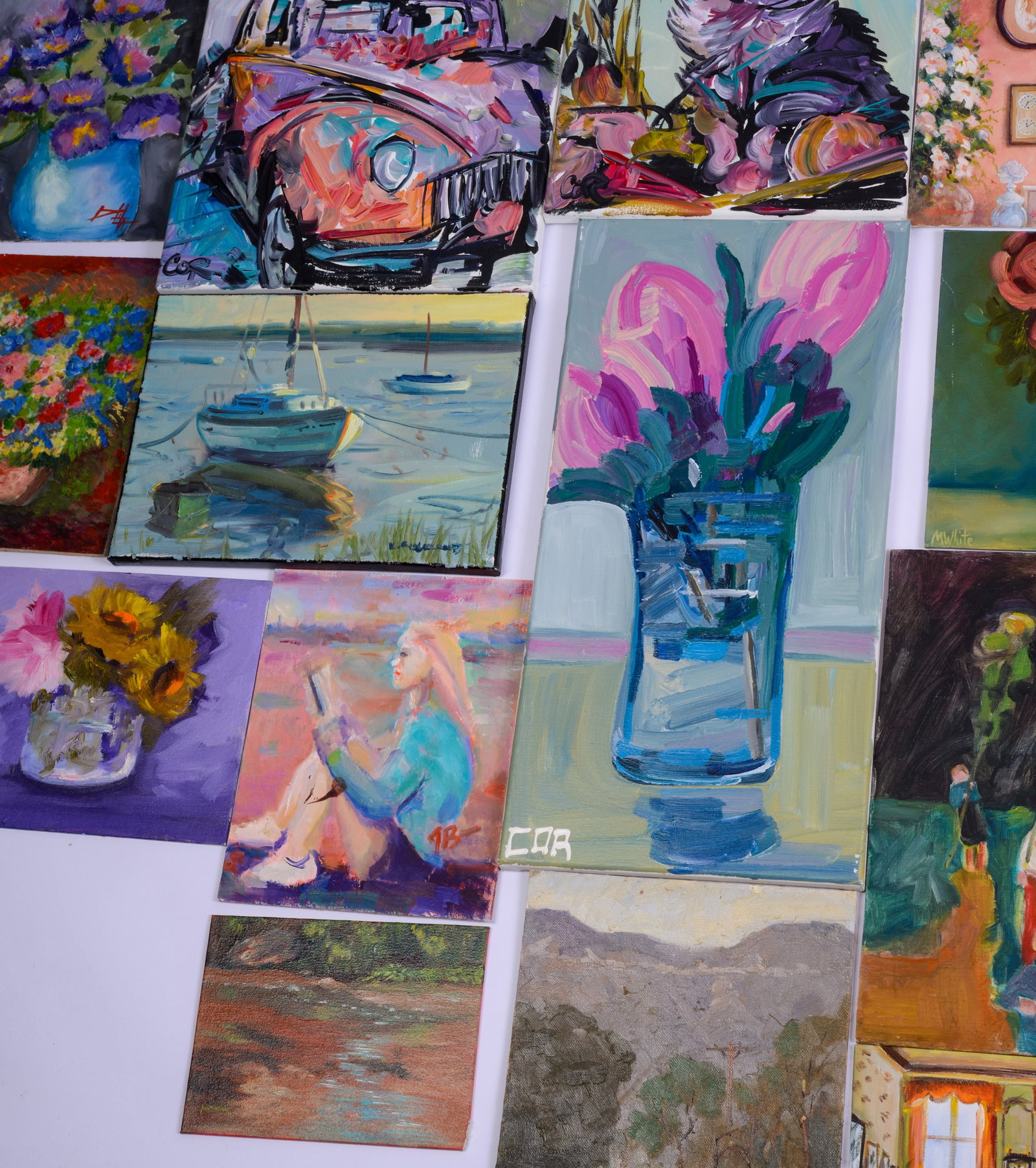 Readymade Art Collection. - 3