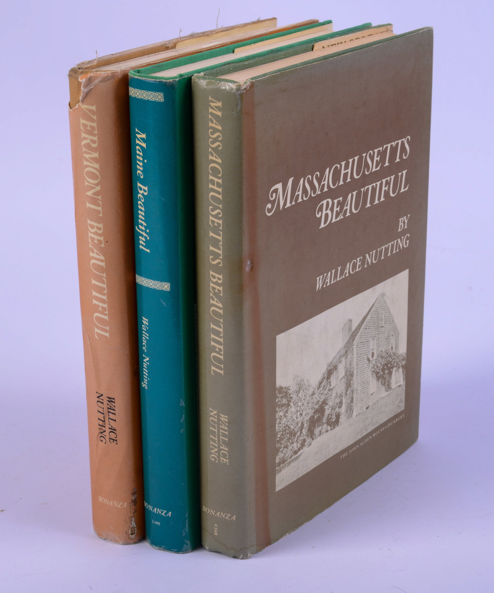 Three Wallace Nutting Books. (1 of 7)