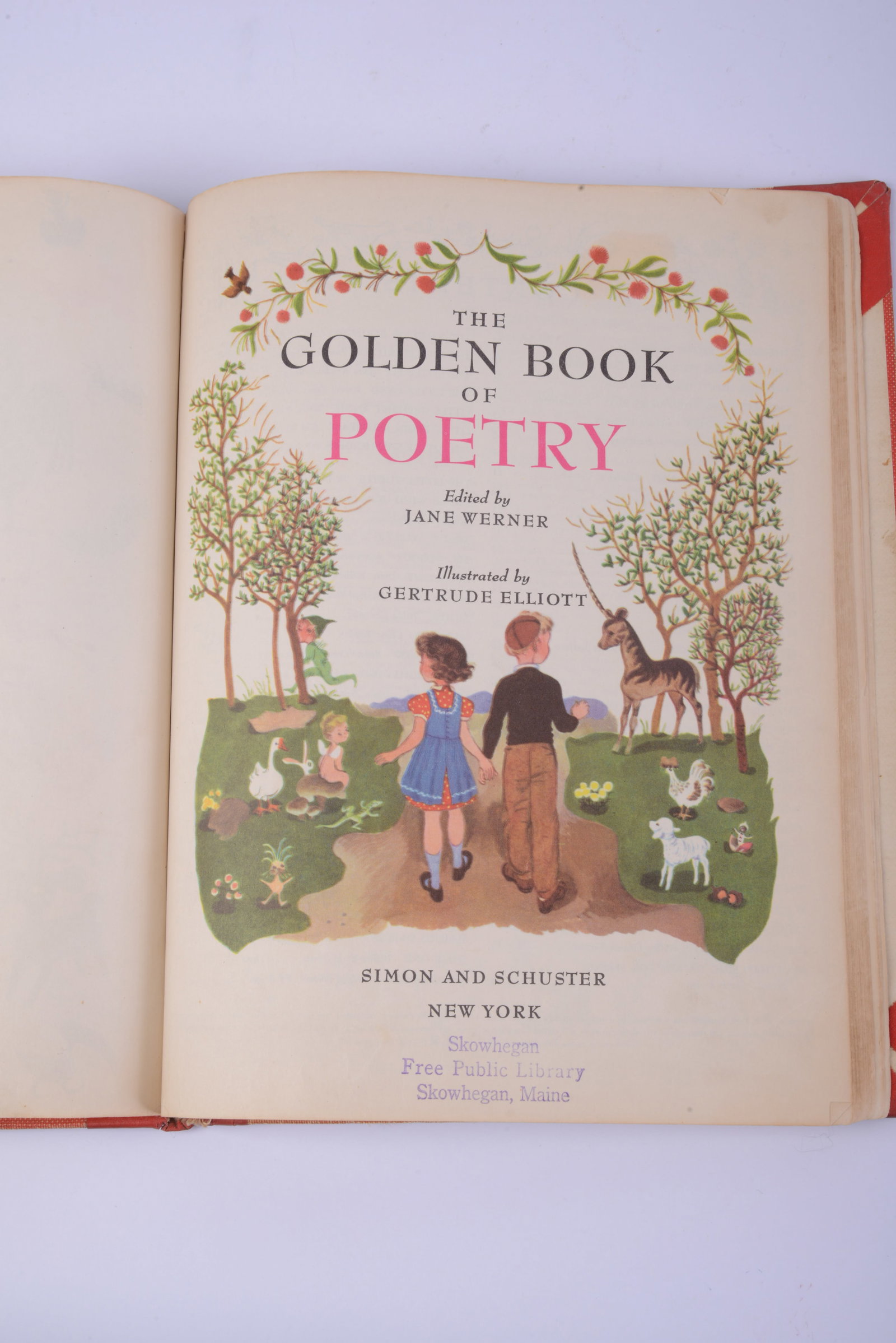 Two Antique Books. - 2
