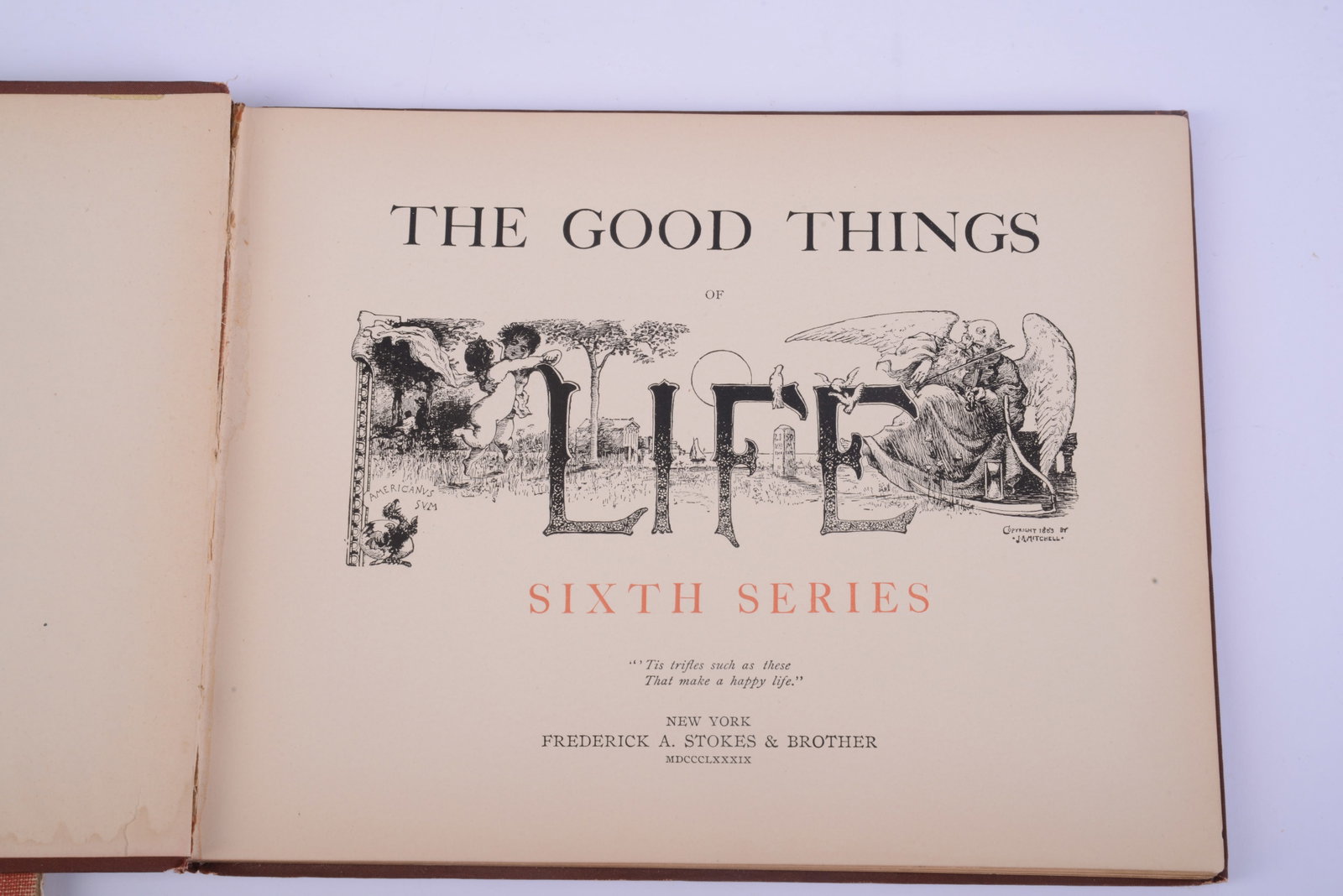 Two Antique Books. - 4