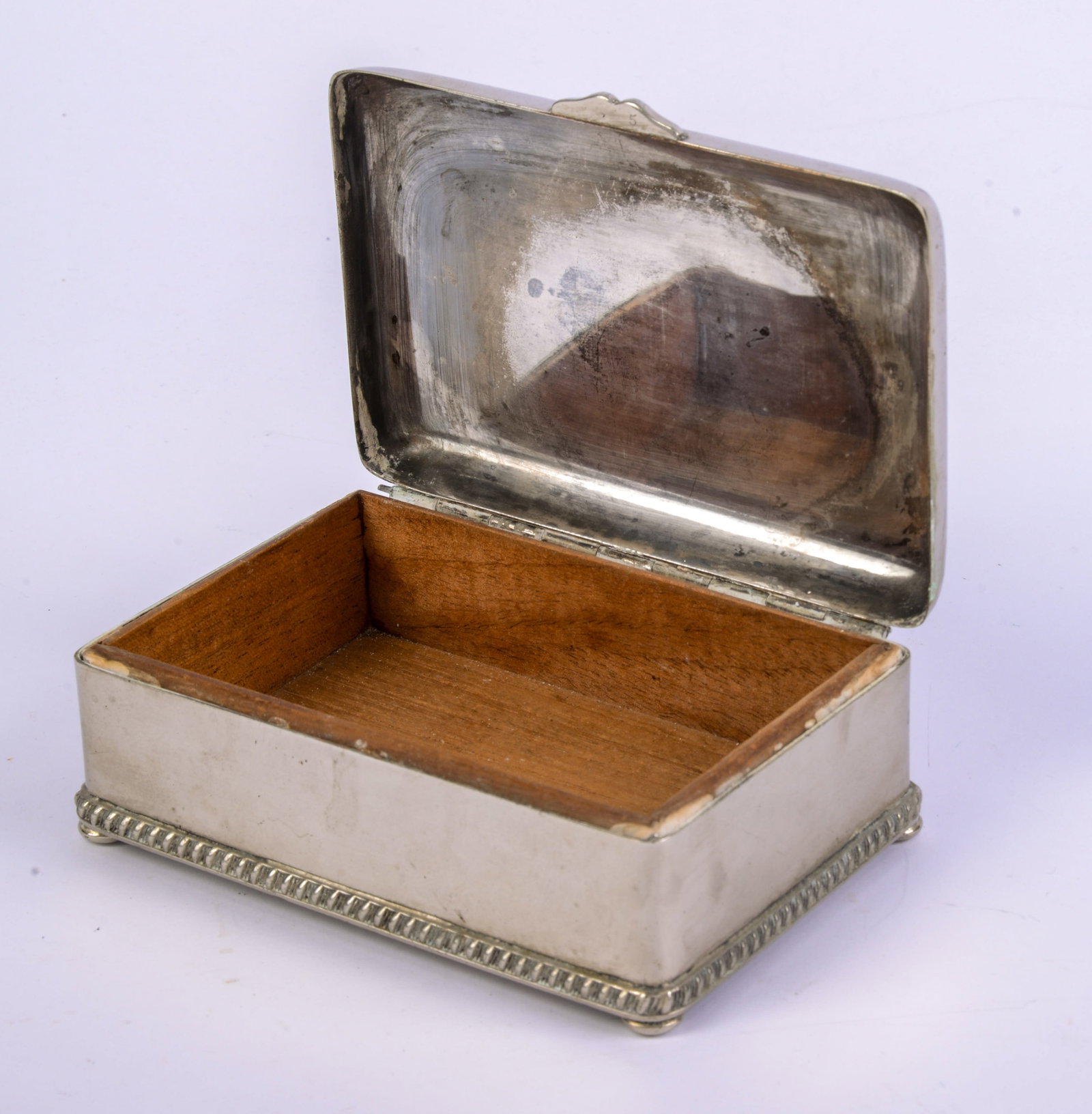 Silverplate Box. - 2