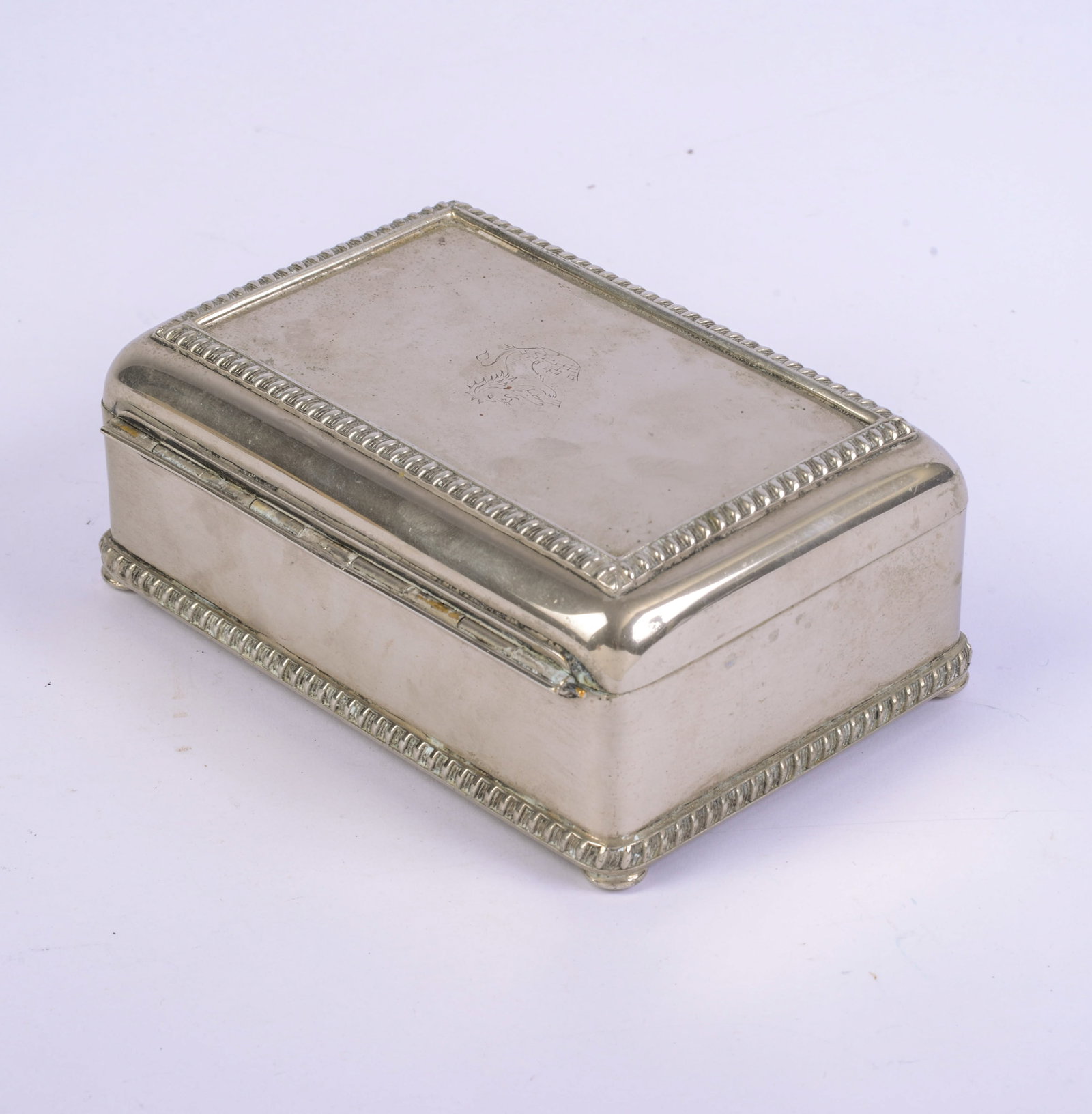 Silverplate Box. - 3