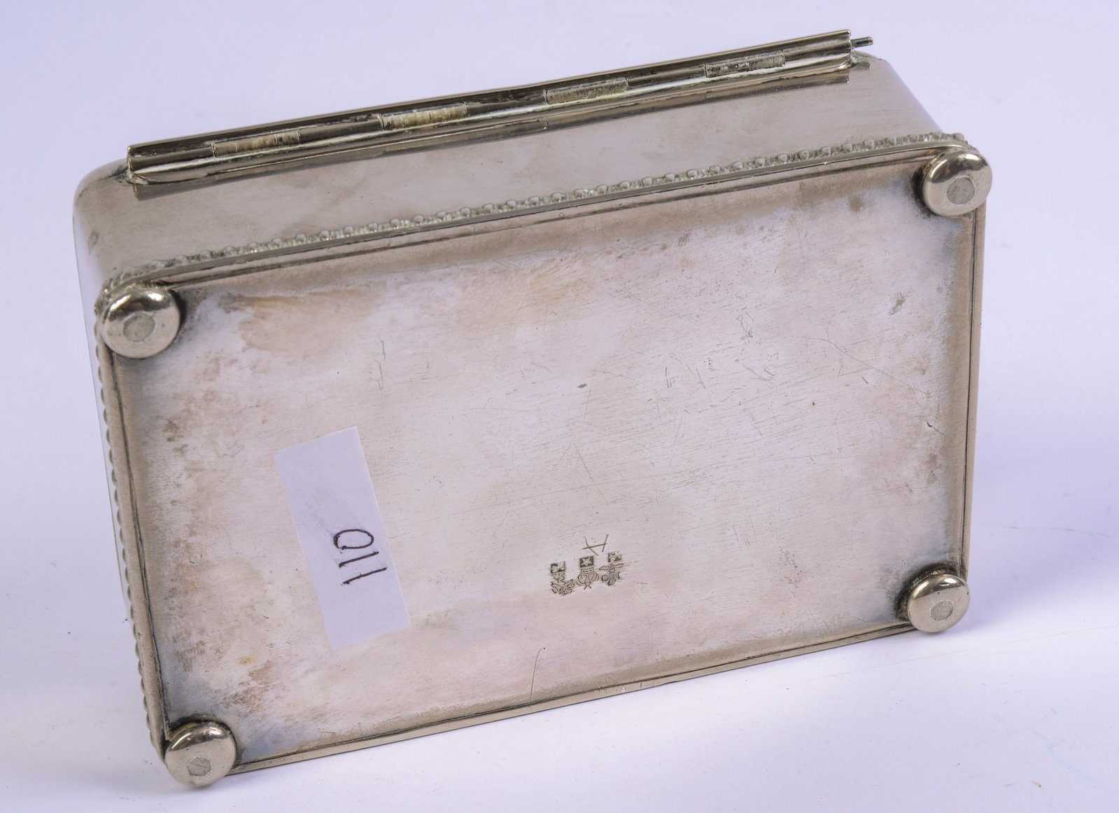Silverplate Box. - 4