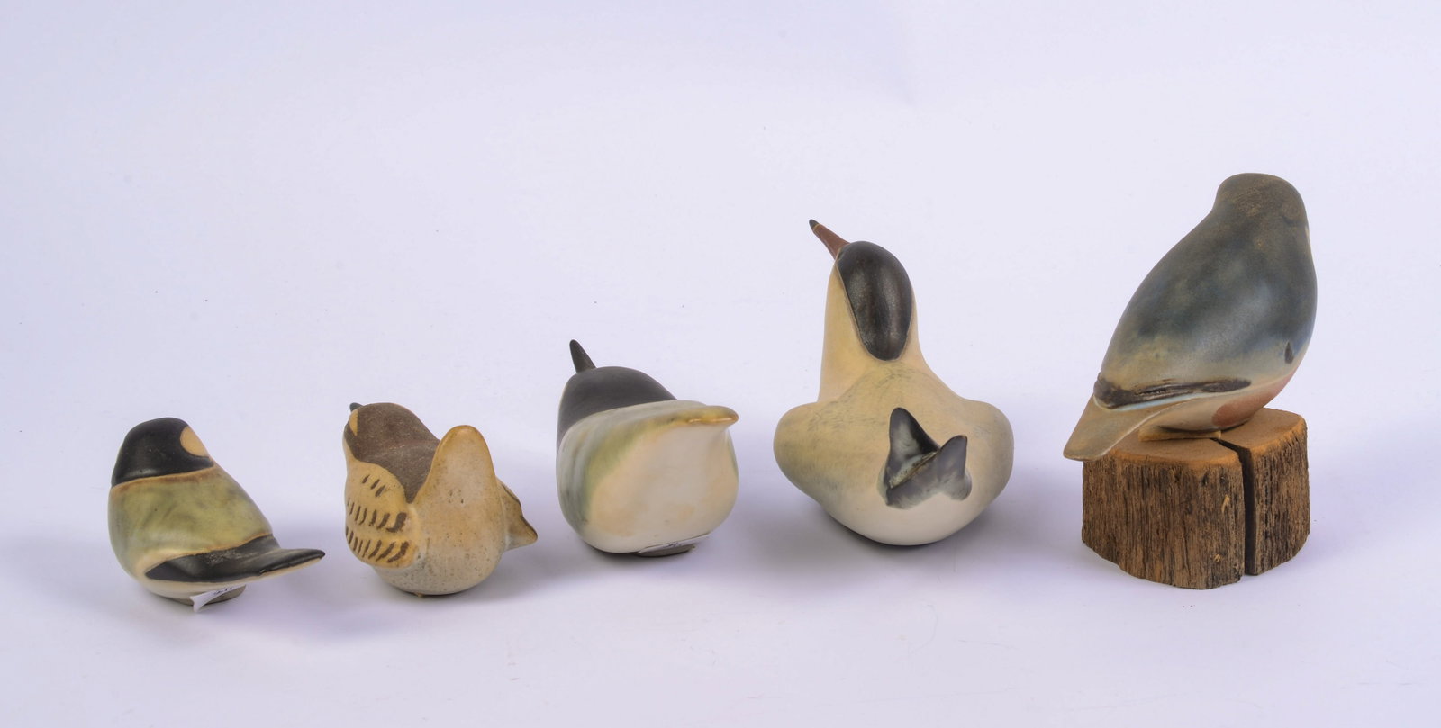 Five Anderson Designs Birds. - 2