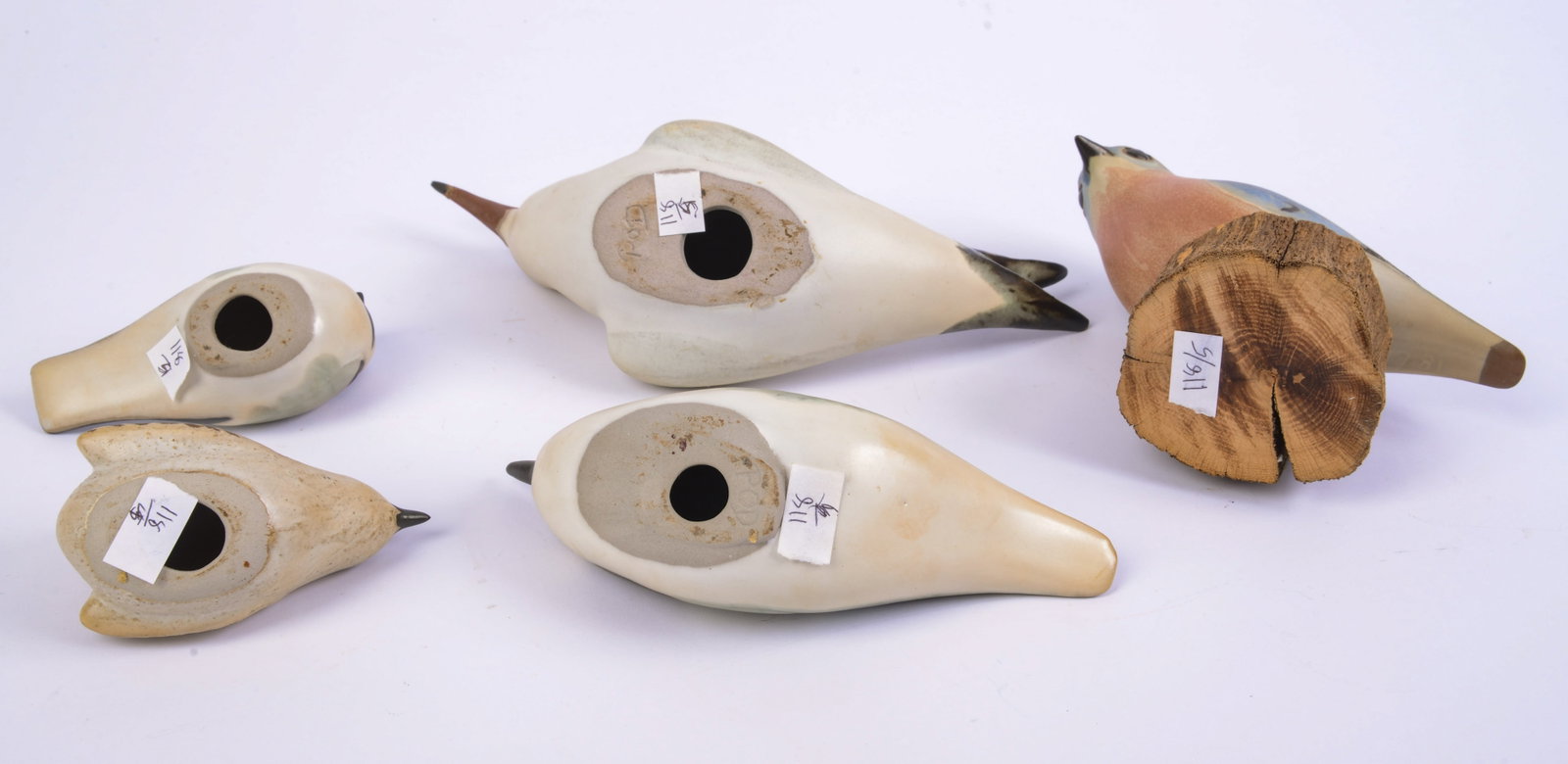 Five Anderson Designs Birds. - 3