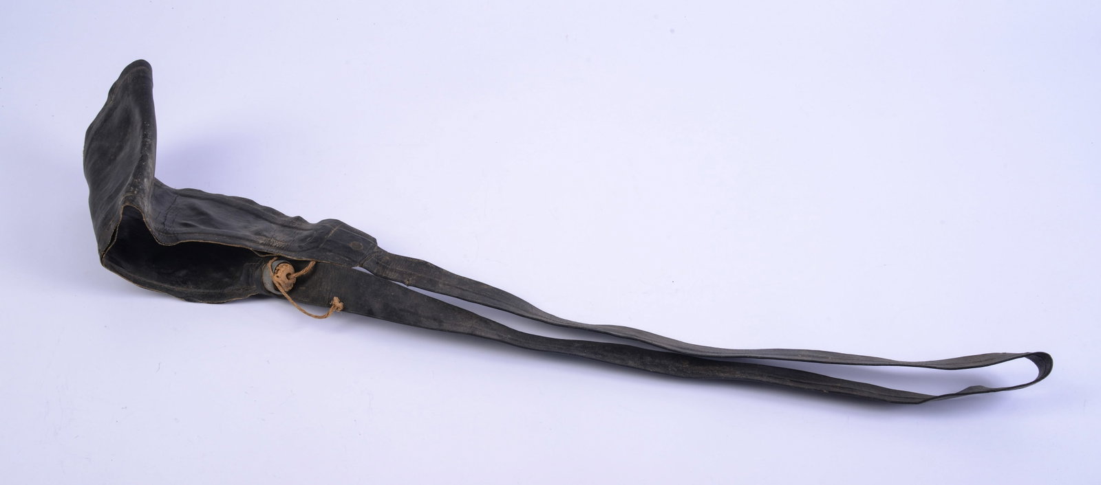 Civil War Era Powder Flash Sash.: Length 25 inches, slightly brittle.