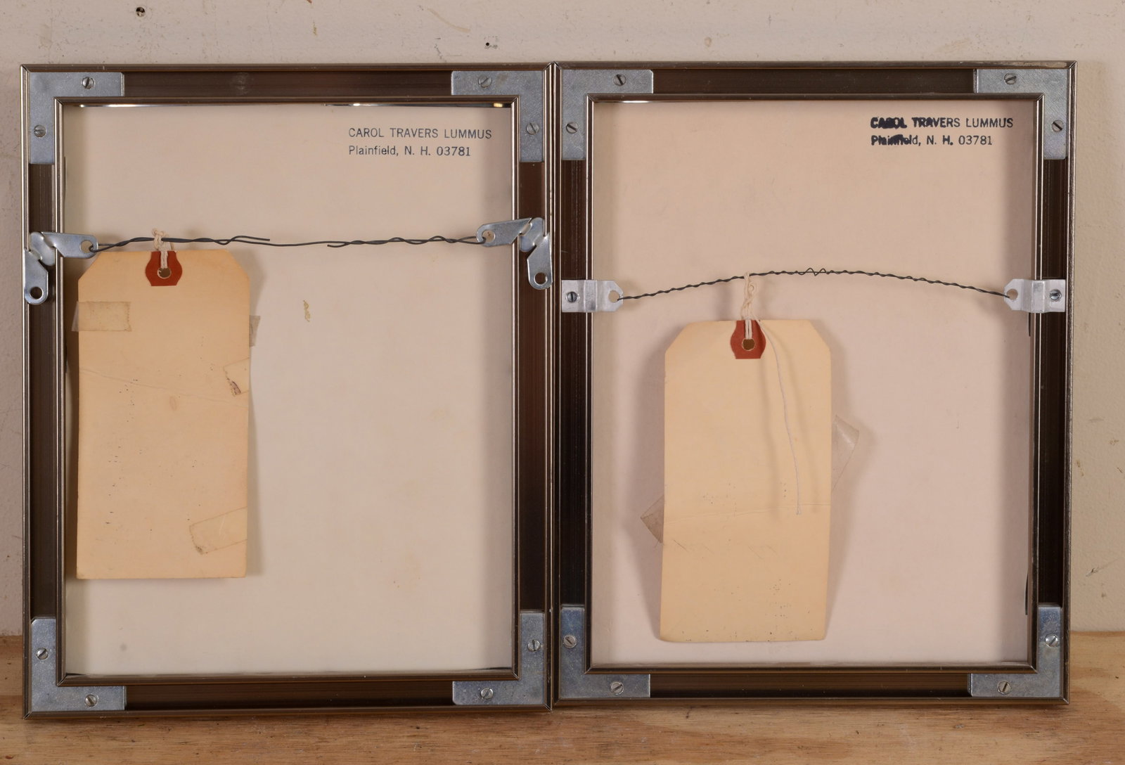 Carol Travers Lummus: Two Engravings. - 2