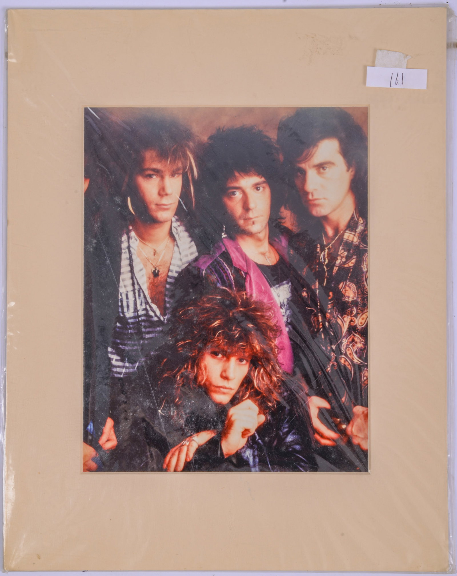 Photograph of Bon Jovi.