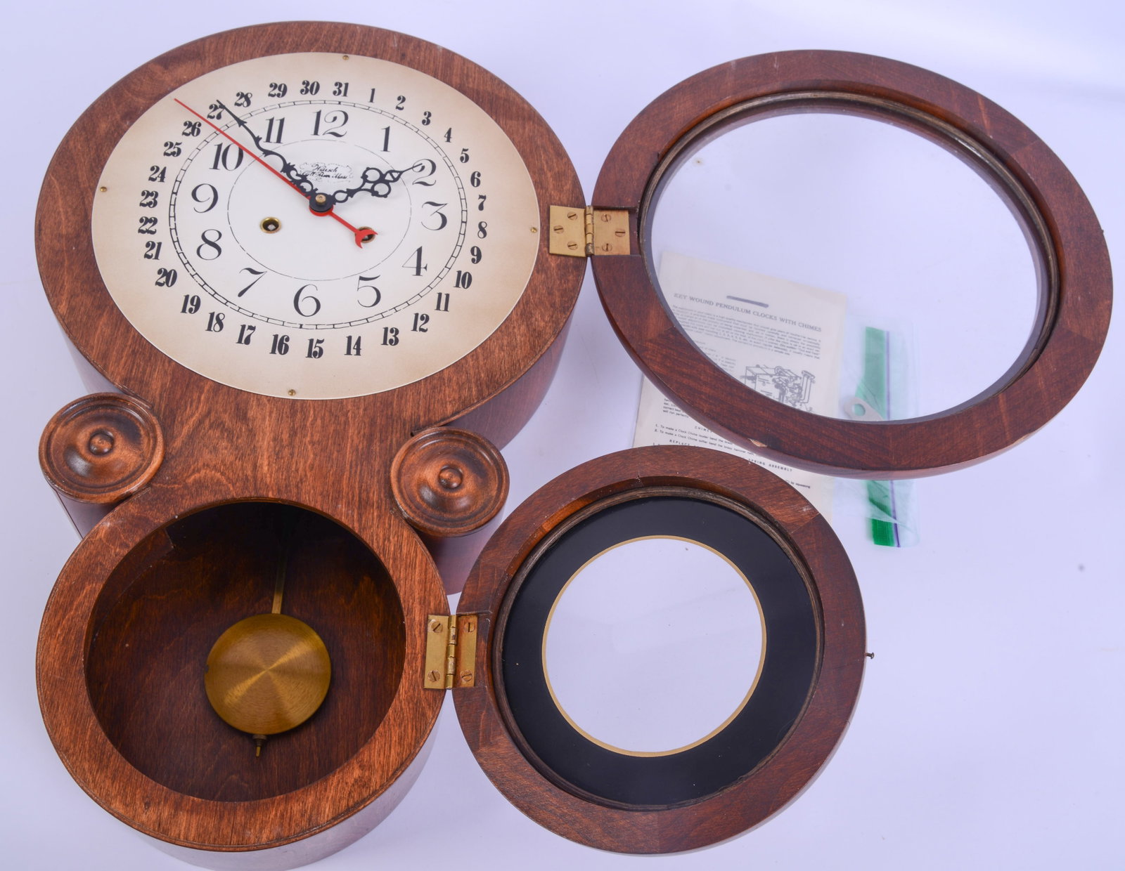 Huersch Wall Clock. - 3