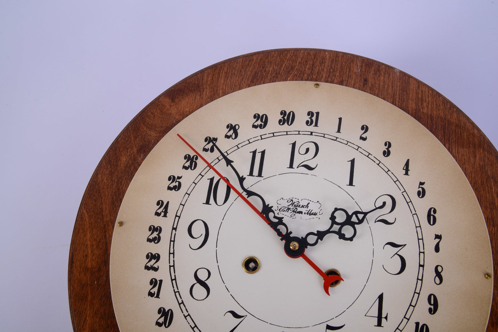 Huersch Wall Clock. - 4