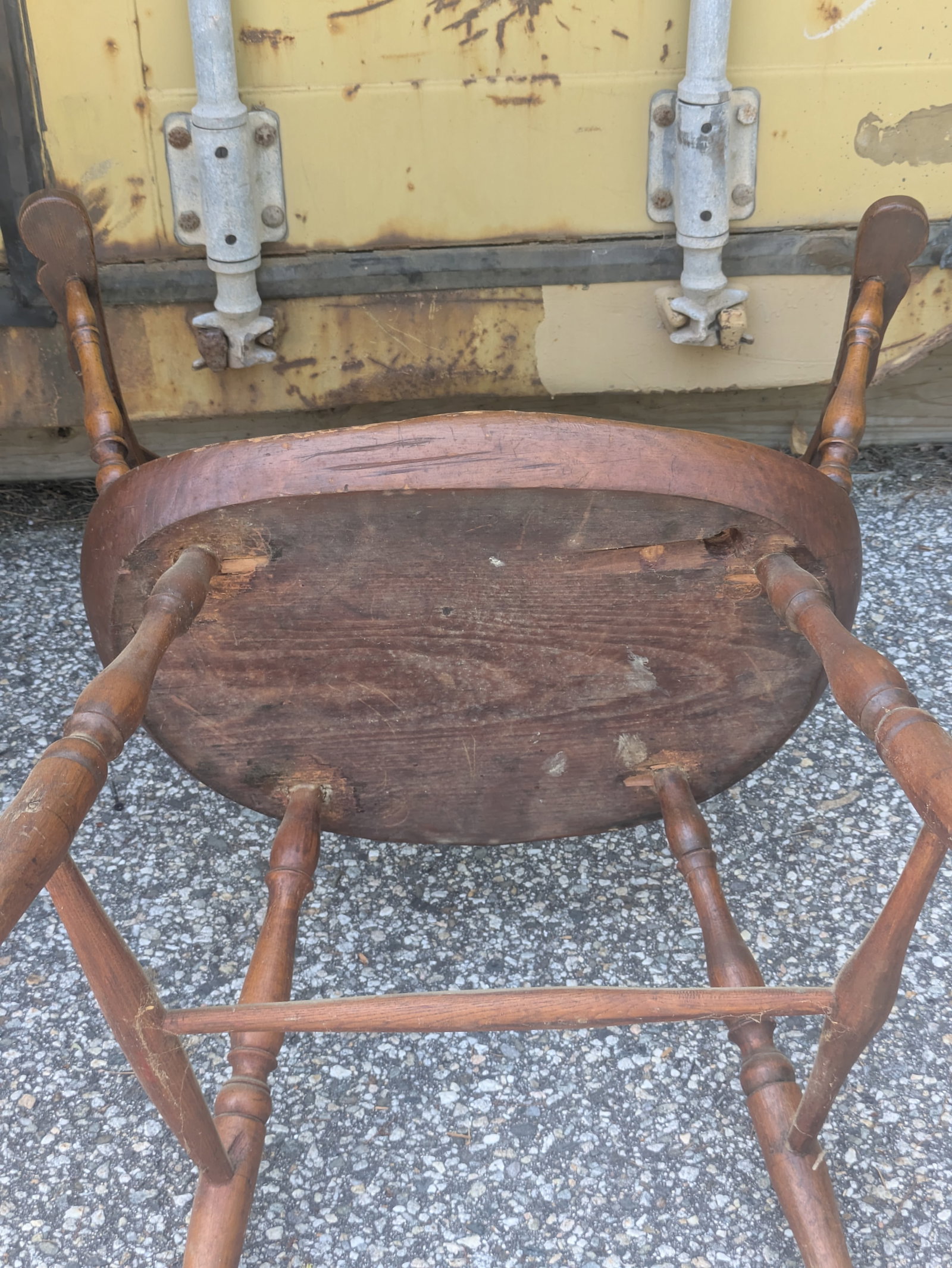 Windsor Chair. - 2