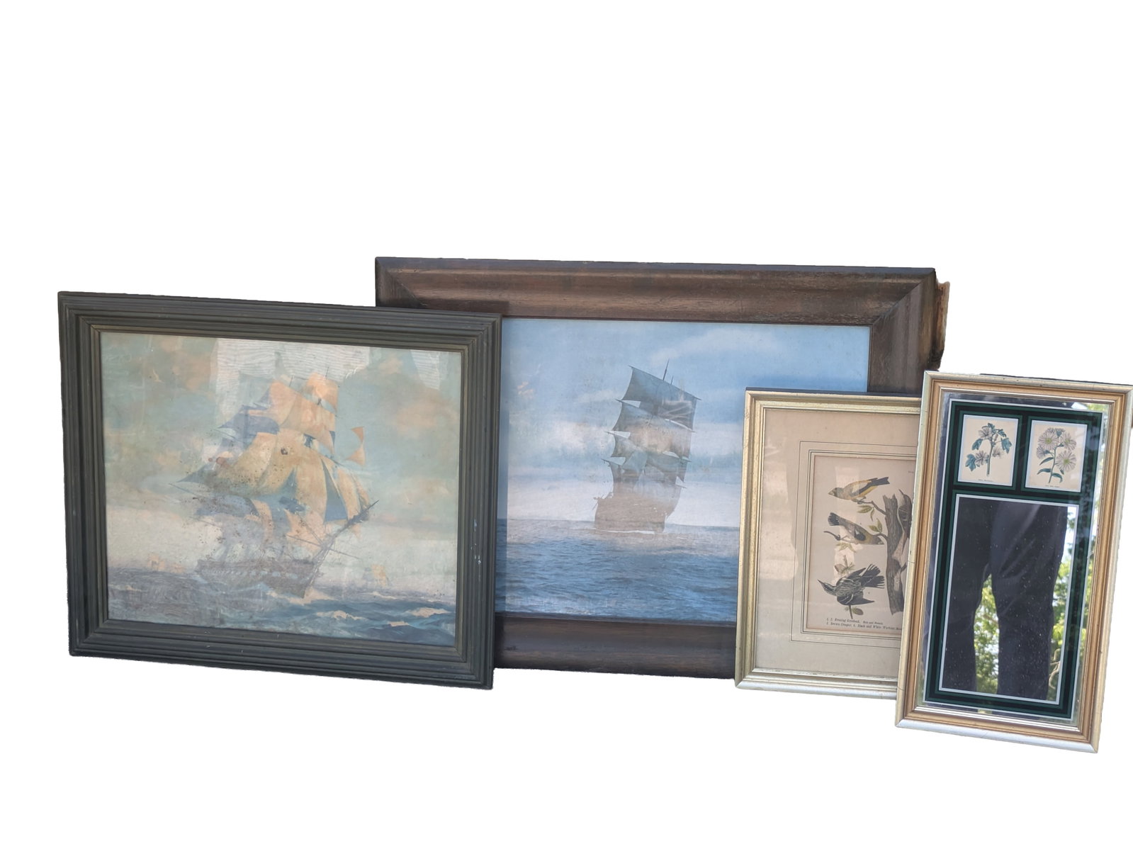 Group of Framed Items. (1 of 1)
