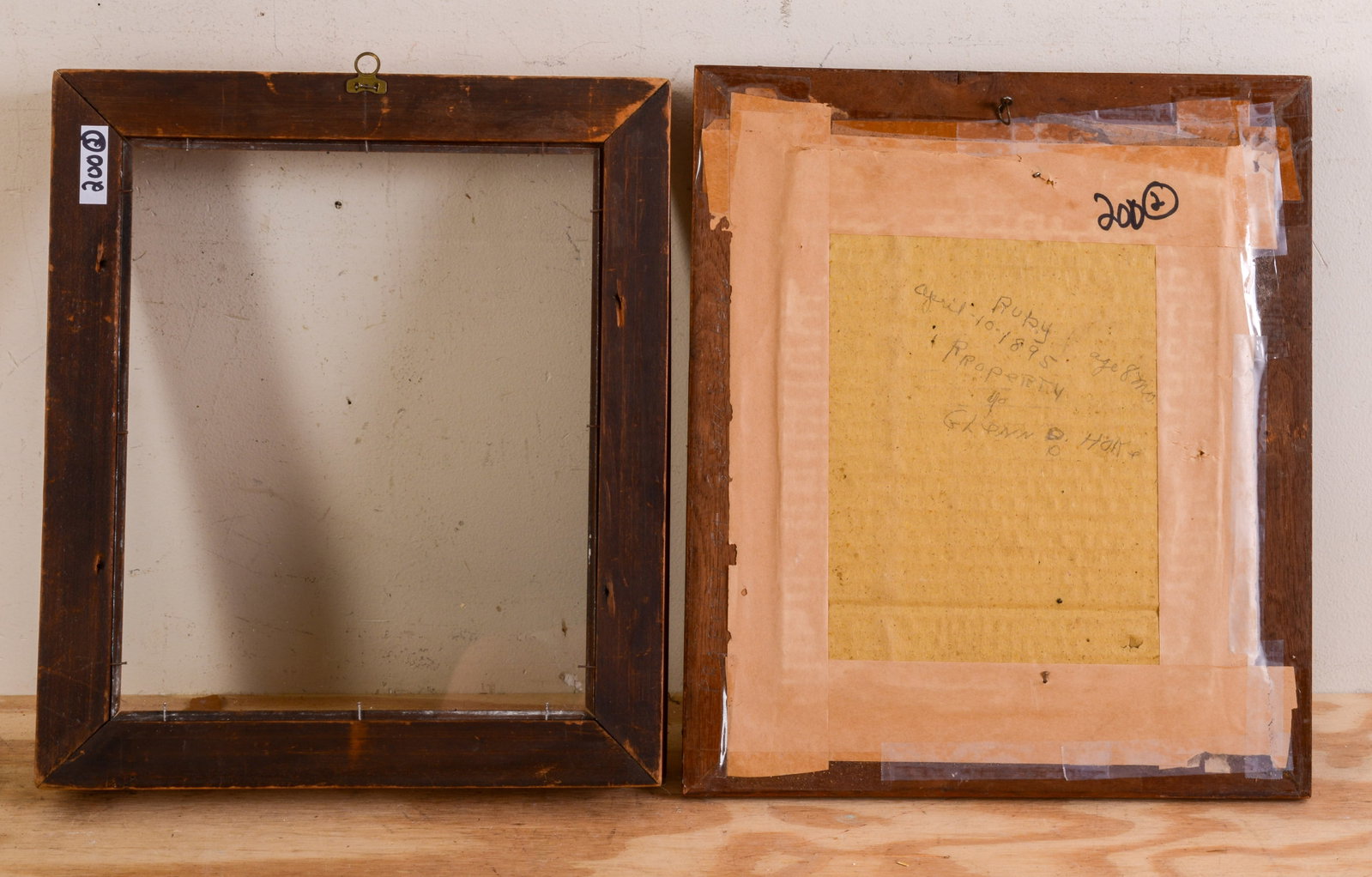 Two Victorian Frames. - 3