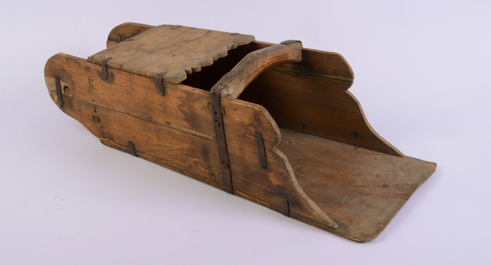 Antique Grain Scoop. - 3