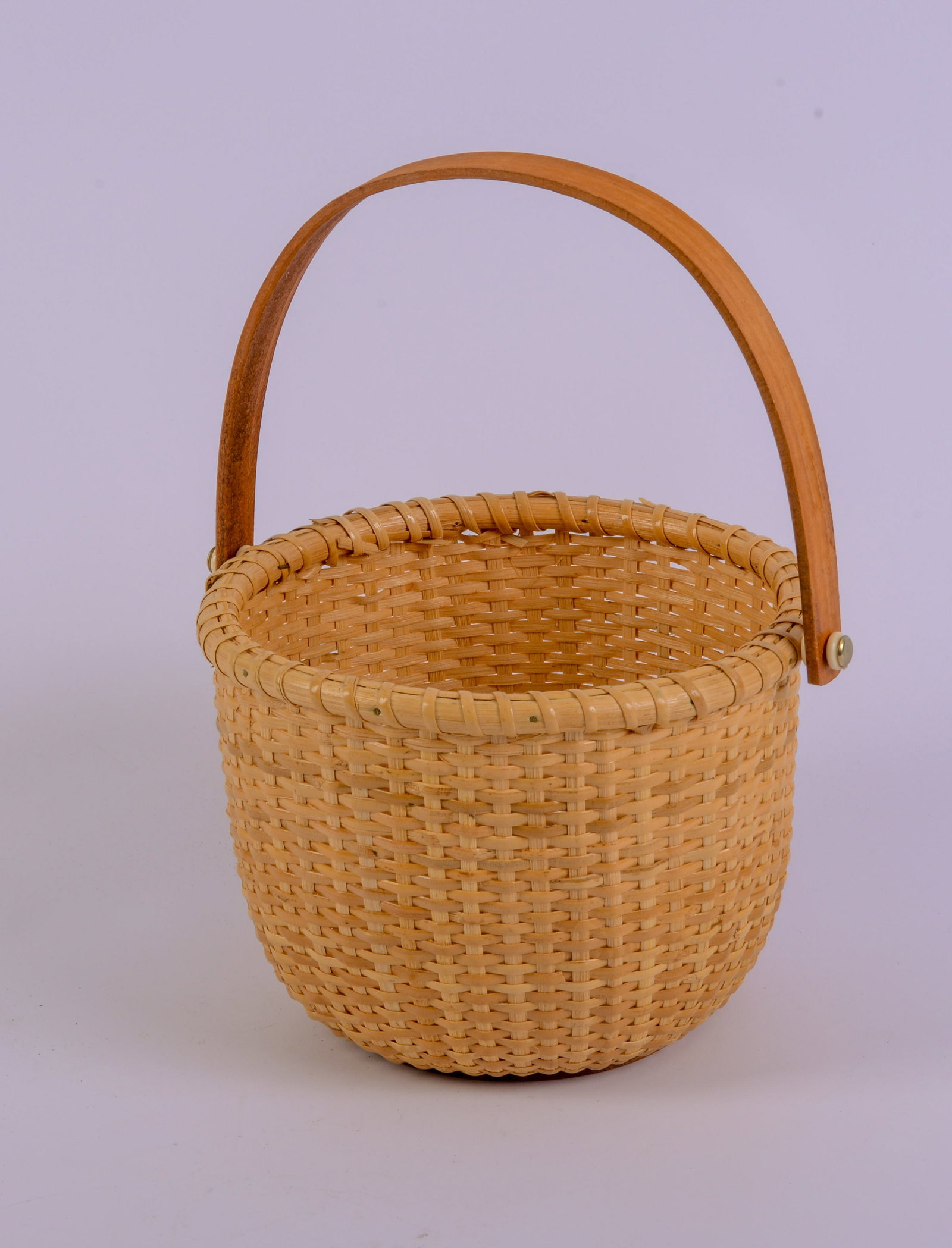 Nantucket Style Basket. - 2