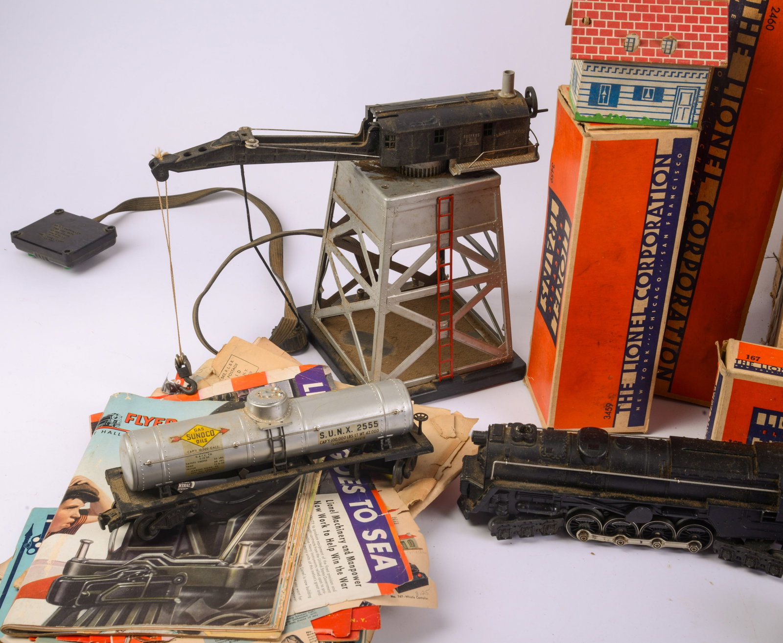Complete Lionel Train Set. - 2