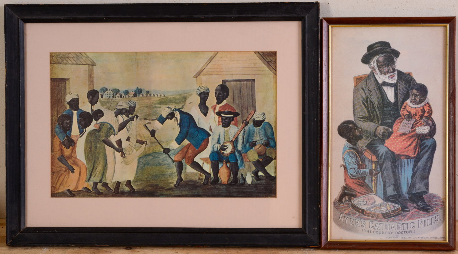 Two Black Americana Prints. (1 of 2)