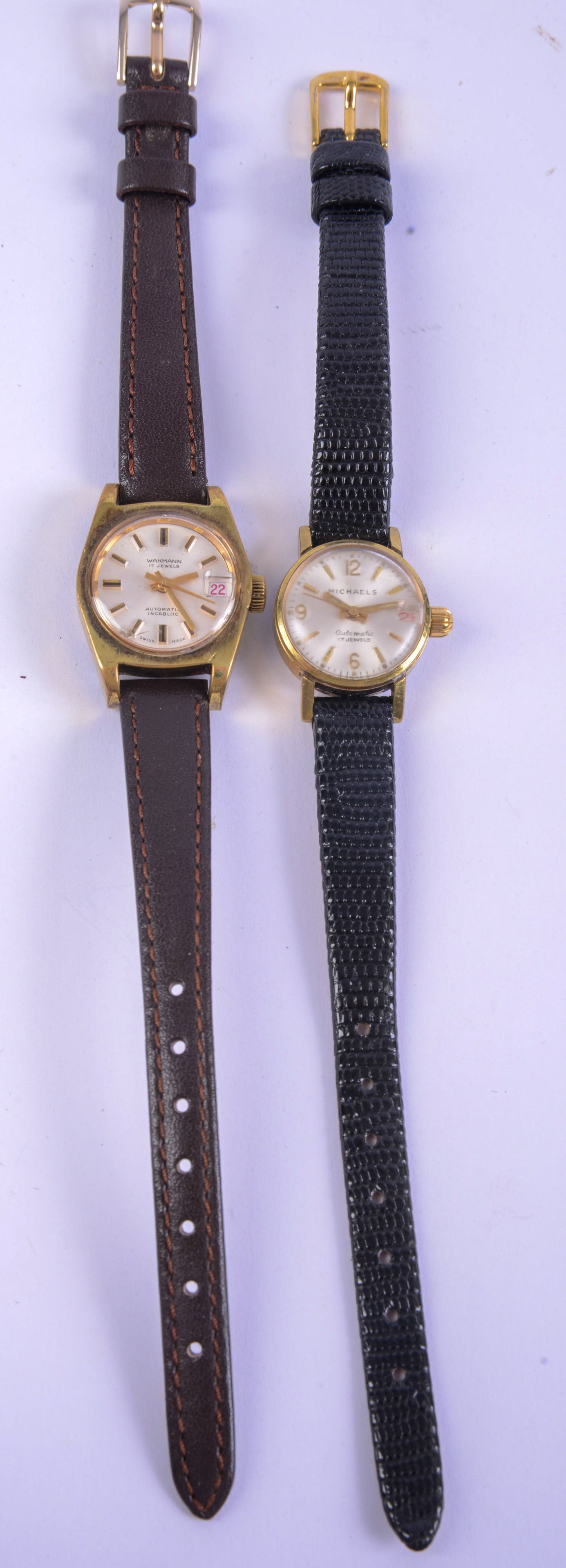 Two Ladies Watches. (1 of 3)