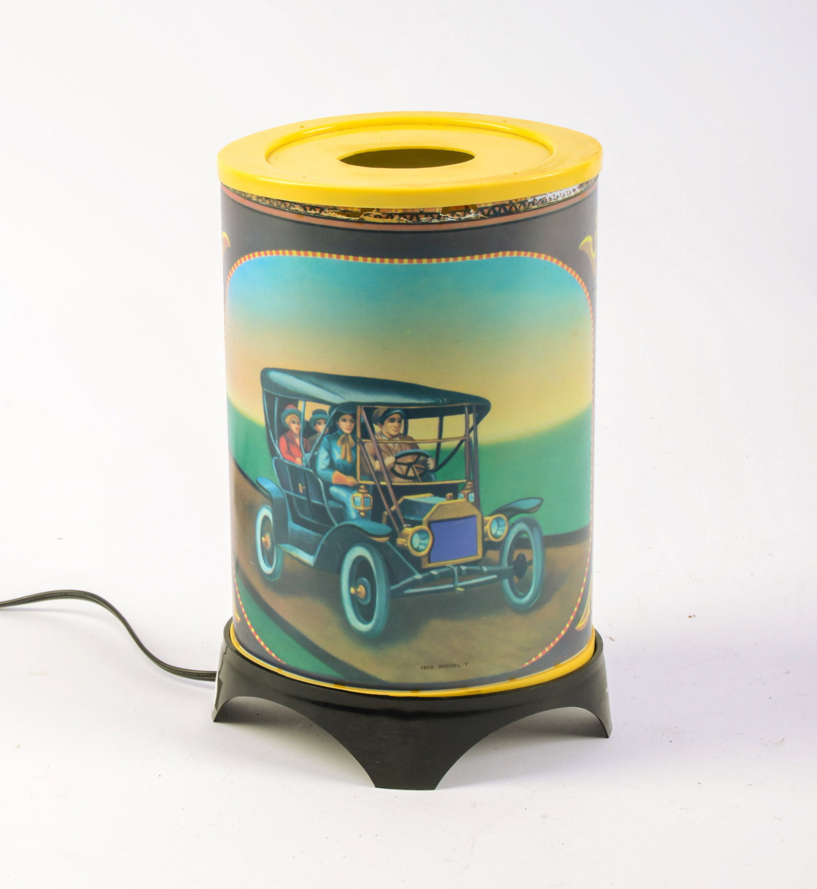 1912 Model T Motion Lamp.: Height 10.75 inches. Good condition.