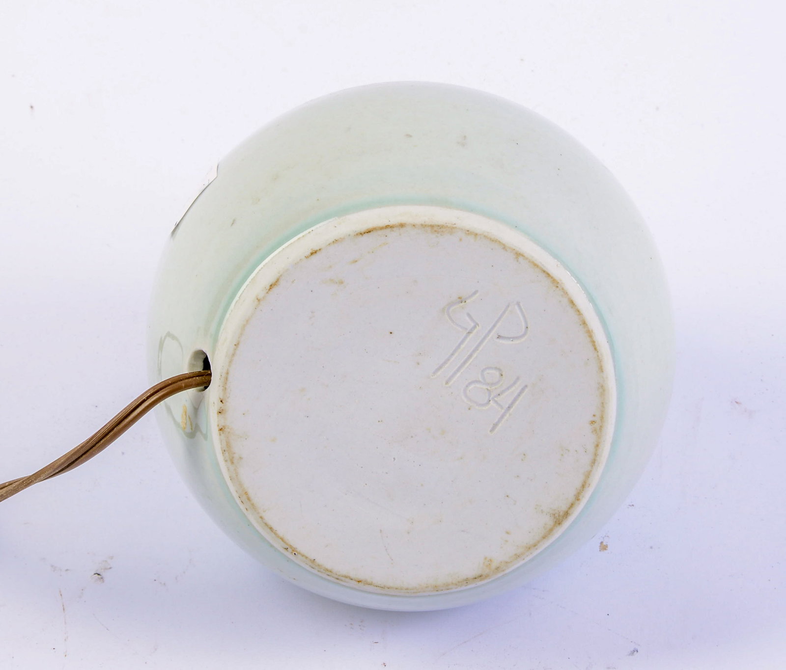 Studio Pottery Lamp. - 3