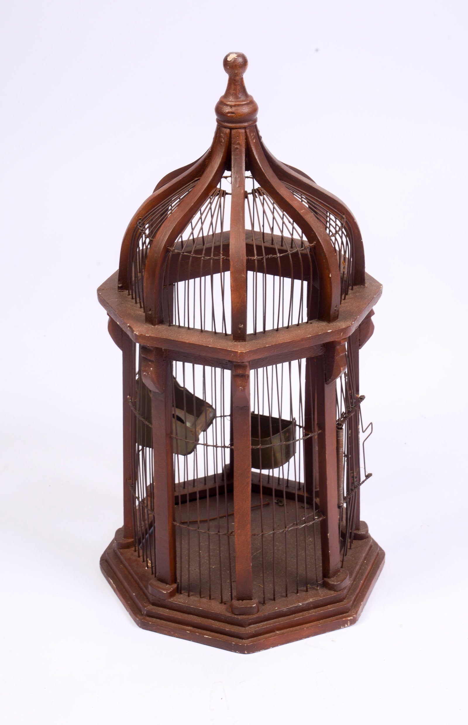 Antique Birdcage. (1 of 2)
