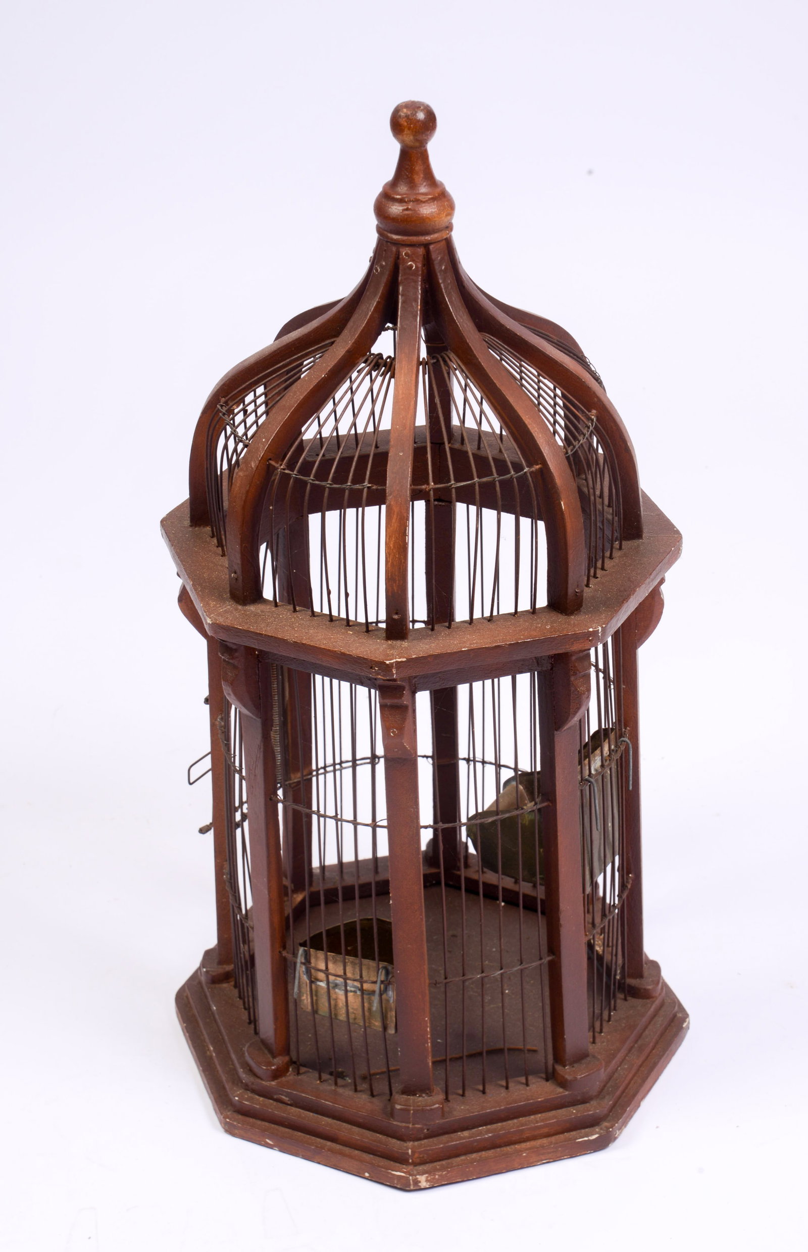 Antique Birdcage. - 2
