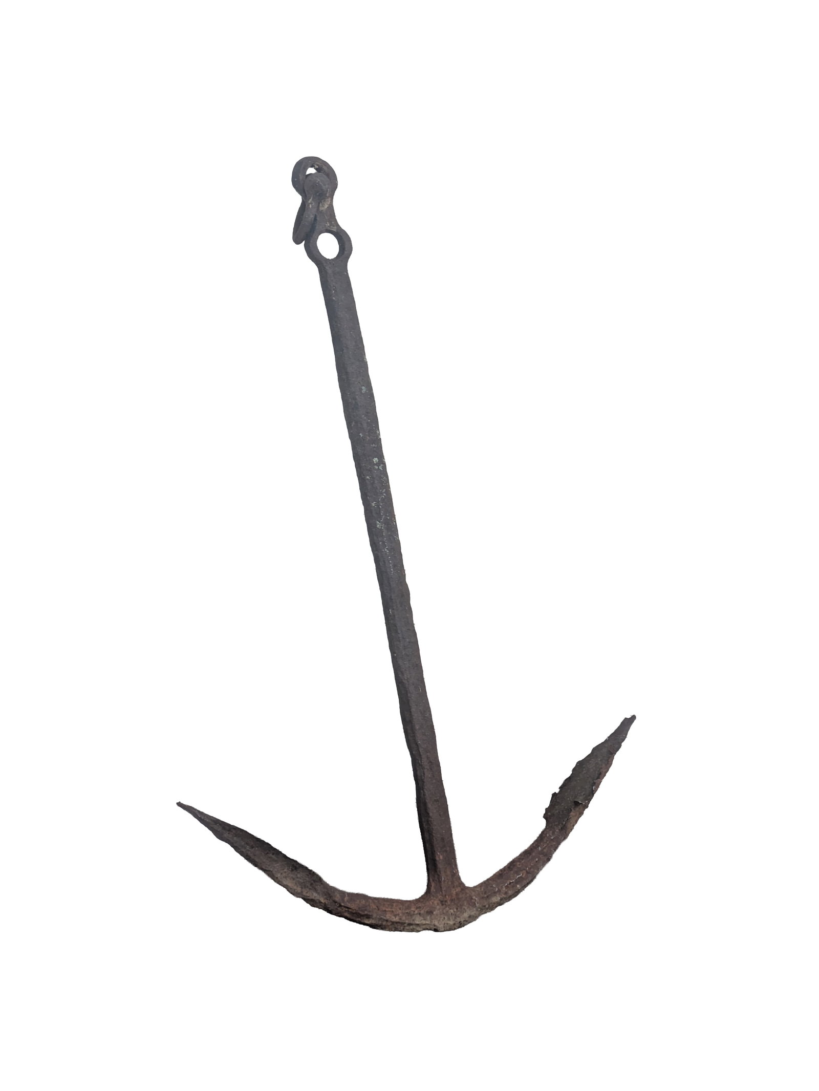 Large Ship's Anchor.: Height 50 inches.