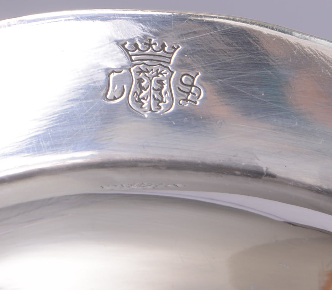 Three Silverplate Trays. - 3