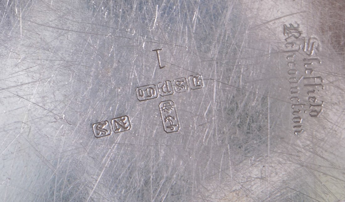 Three Silverplate Trays. - 6