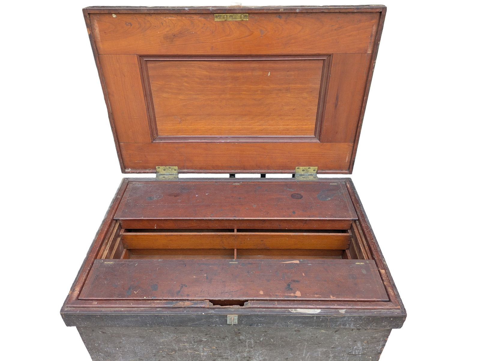 19thC Tool Chest - 2