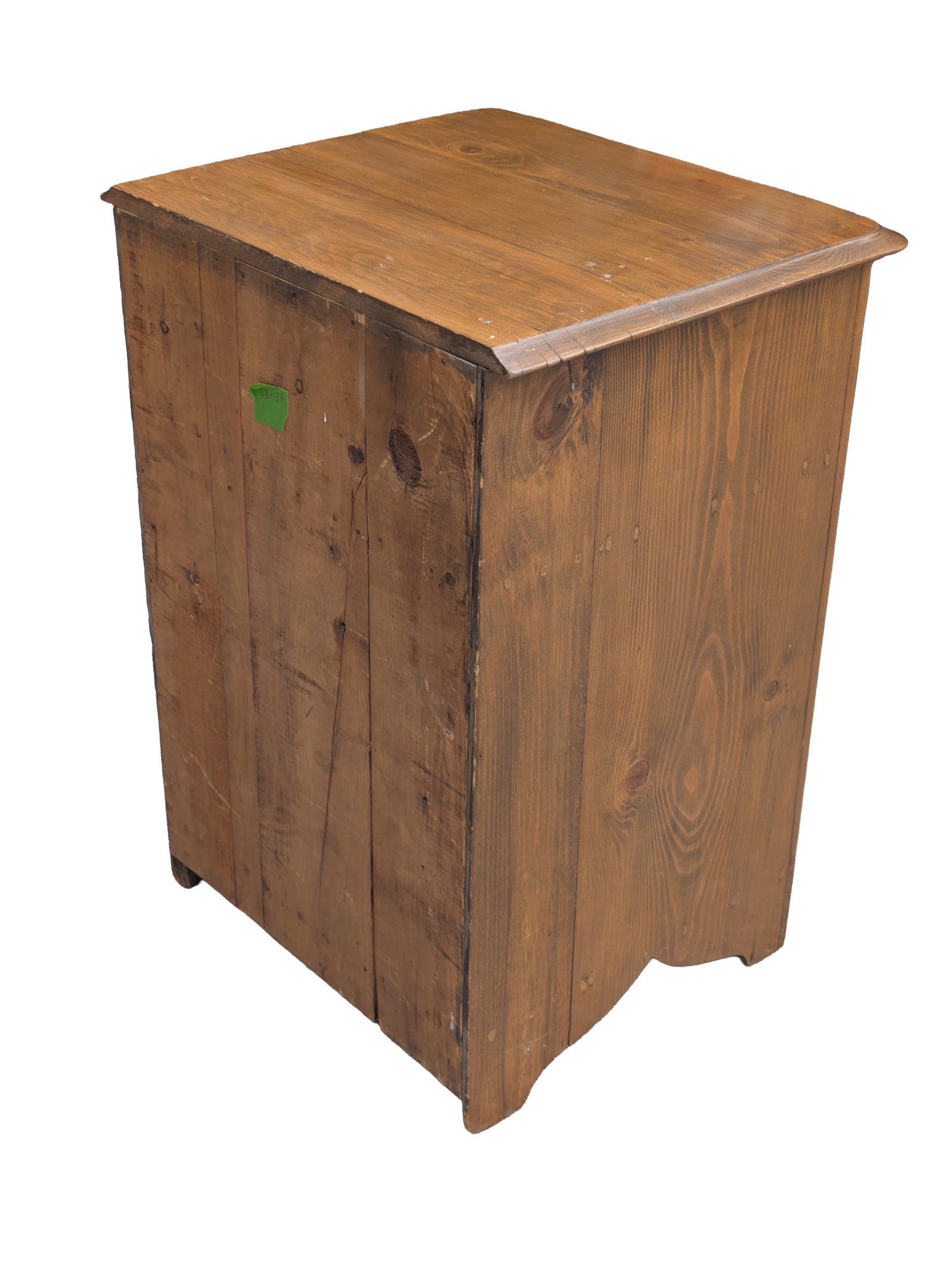 19th C Pine Night Stand - 2
