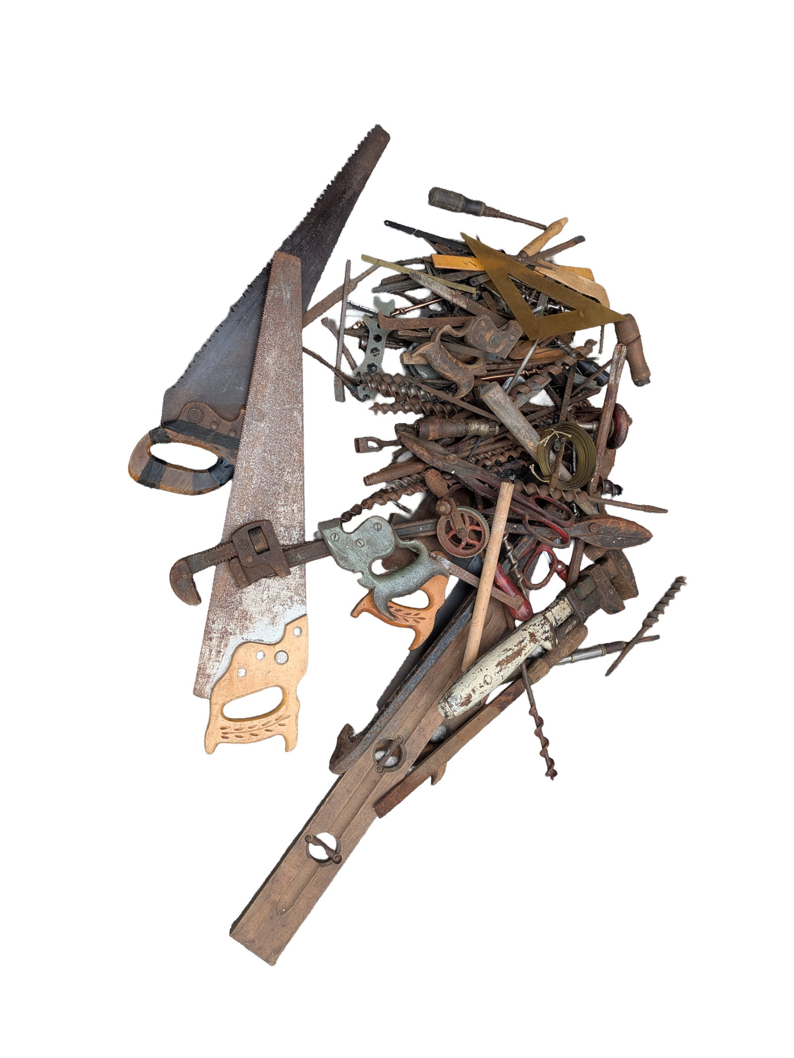 Collection of old miscellaneous Hand Tools (1 of 1)