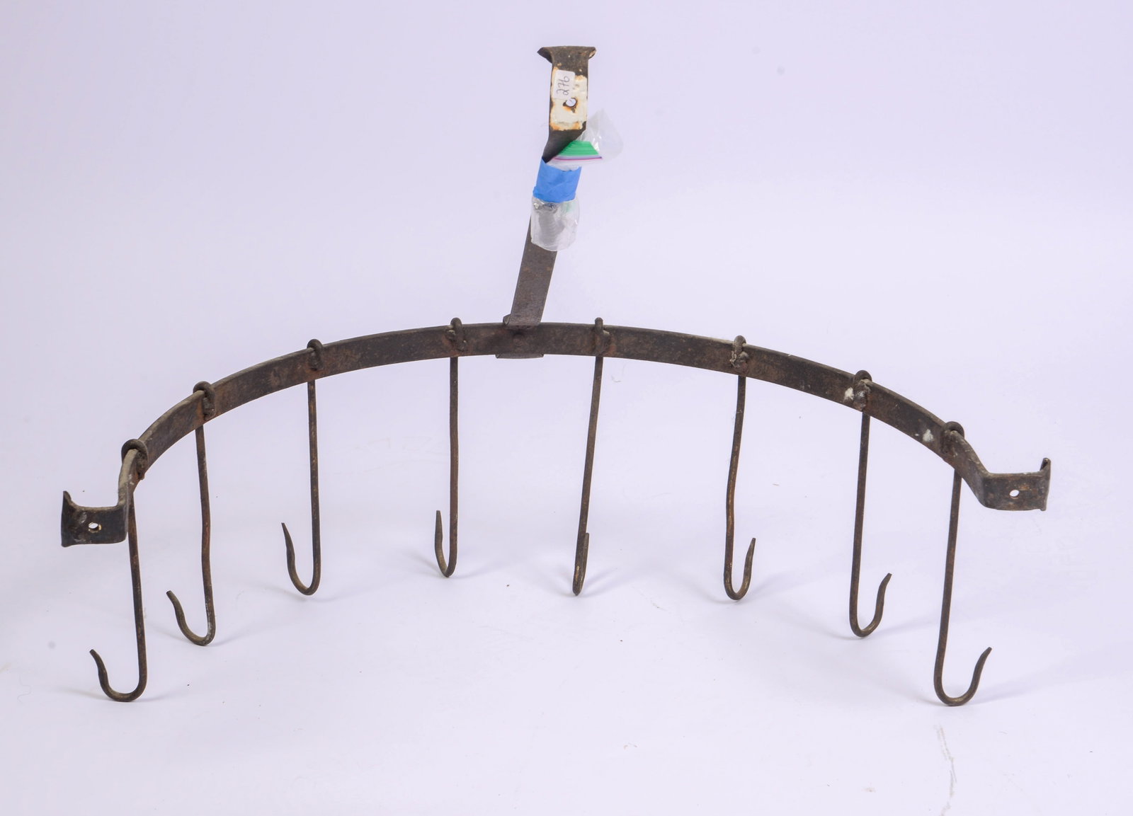 Wrought Iron Pot Rack. - 2