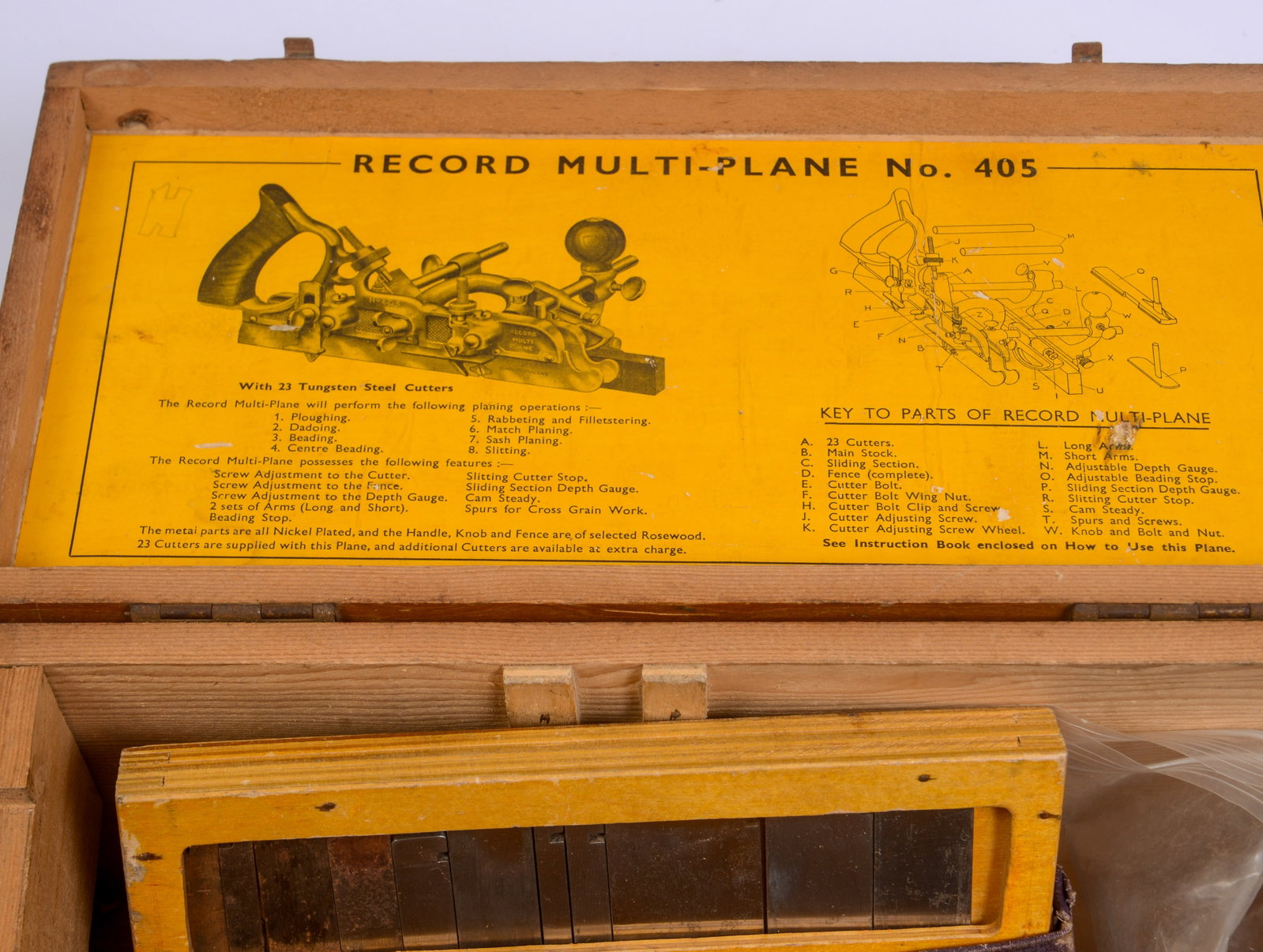 Record Multi-Plane No. 405. - 4