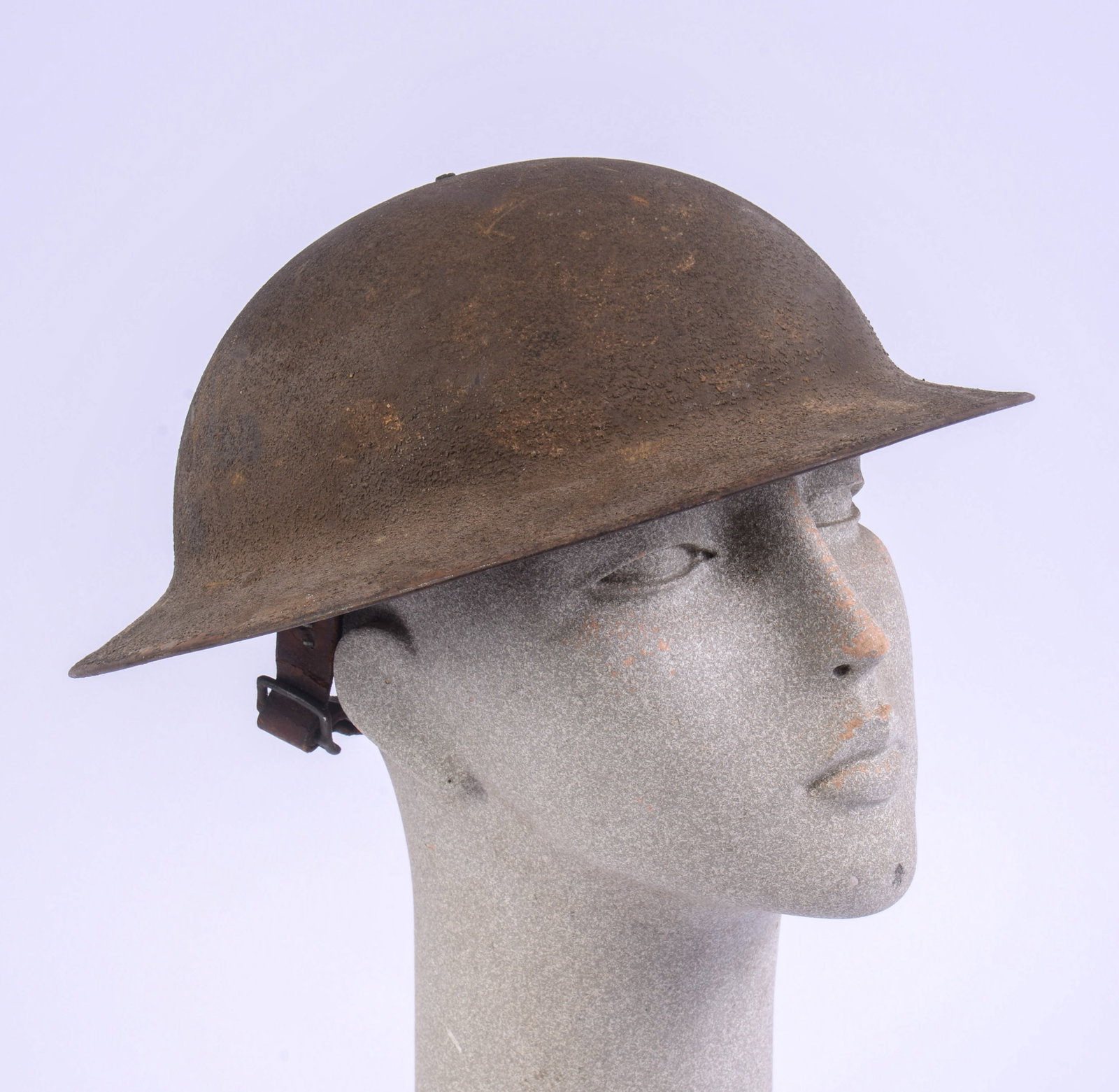 WWI Doughboy Helmet.: Head diameter 8 inches.