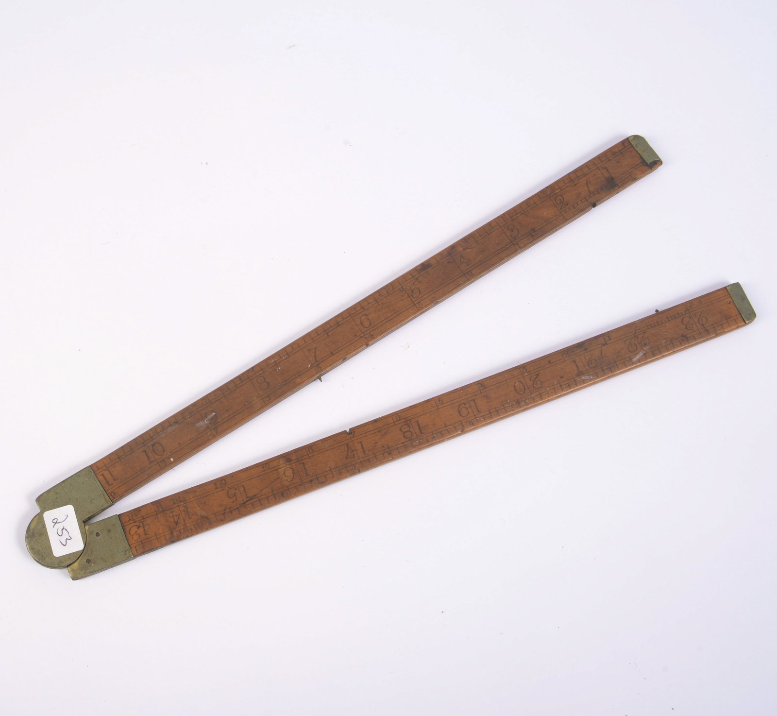Folding Ruler. - 2