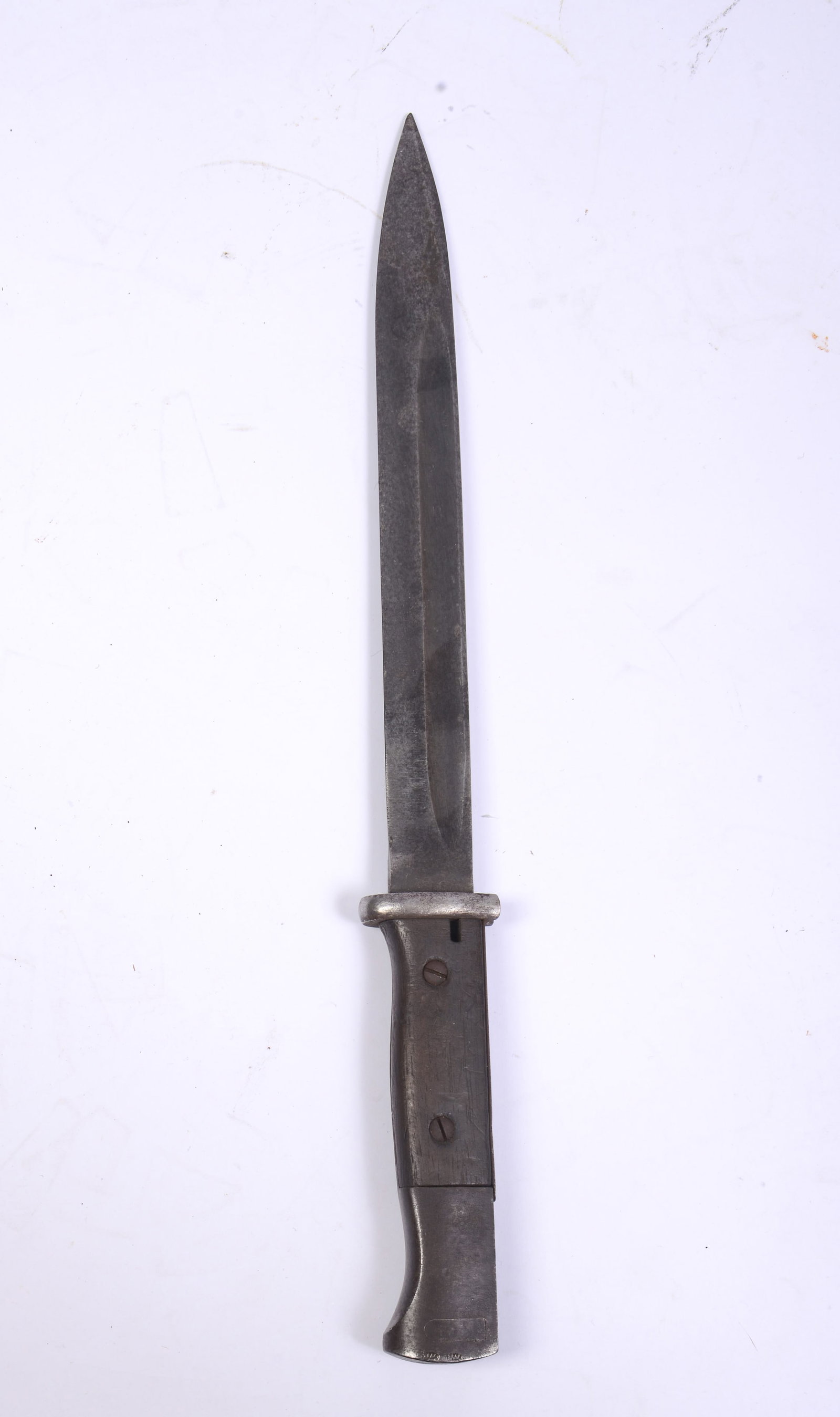 German K98 Bayonet.: Length 15 inches. Marked 43asw.