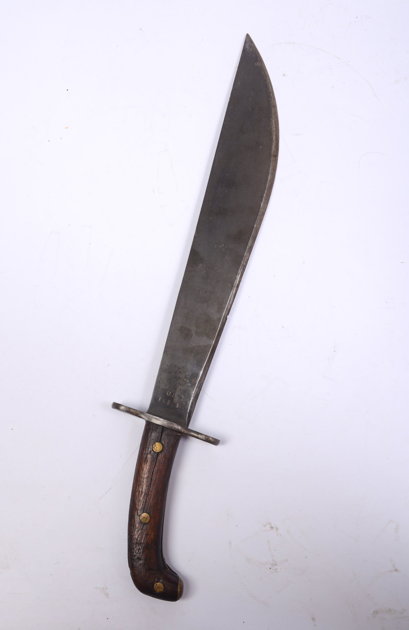 US Army Springfield Arms Bolo Knife.: Marked SA 1912, length 19 inches.