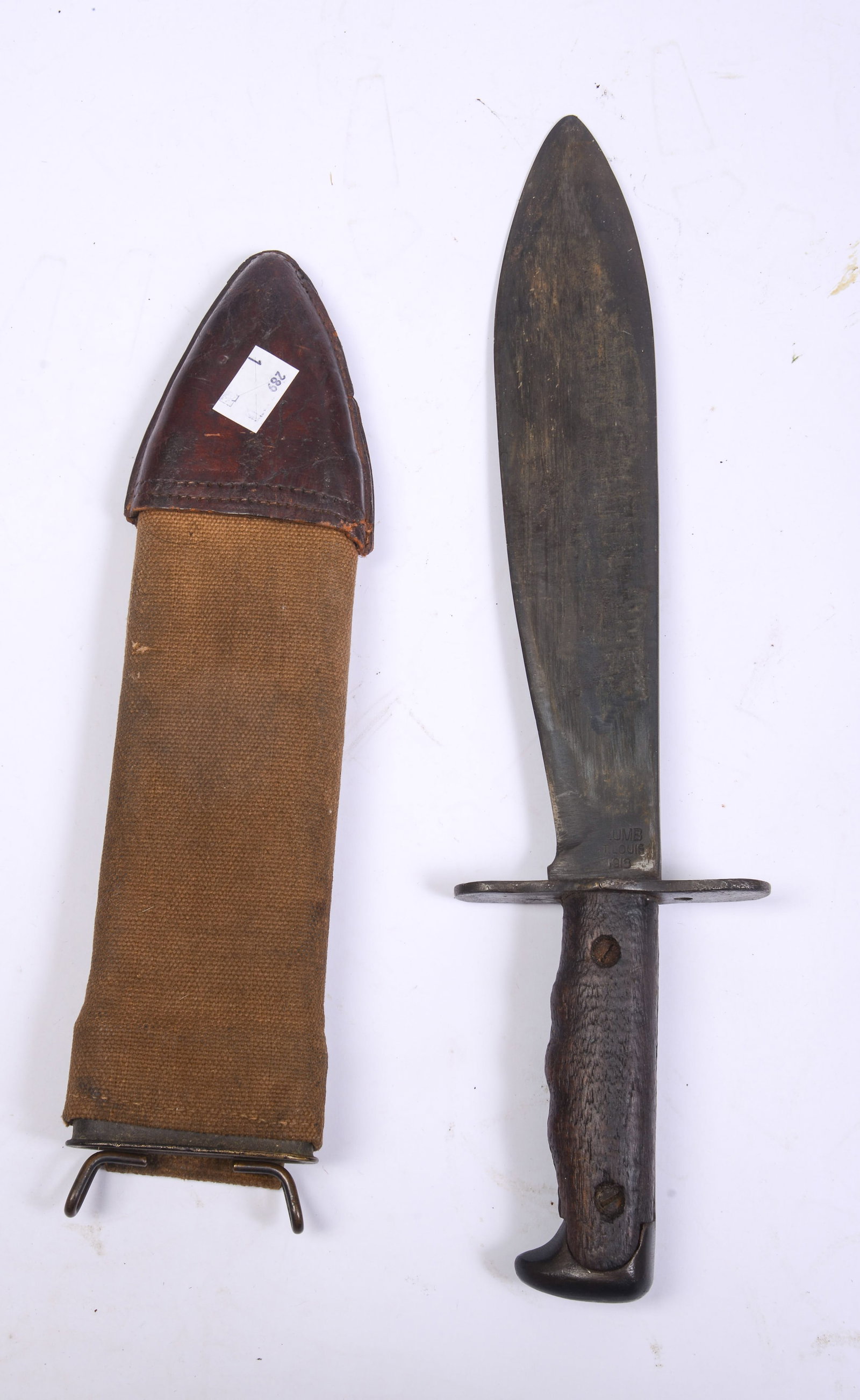 US Army Bolo Knife. - 2