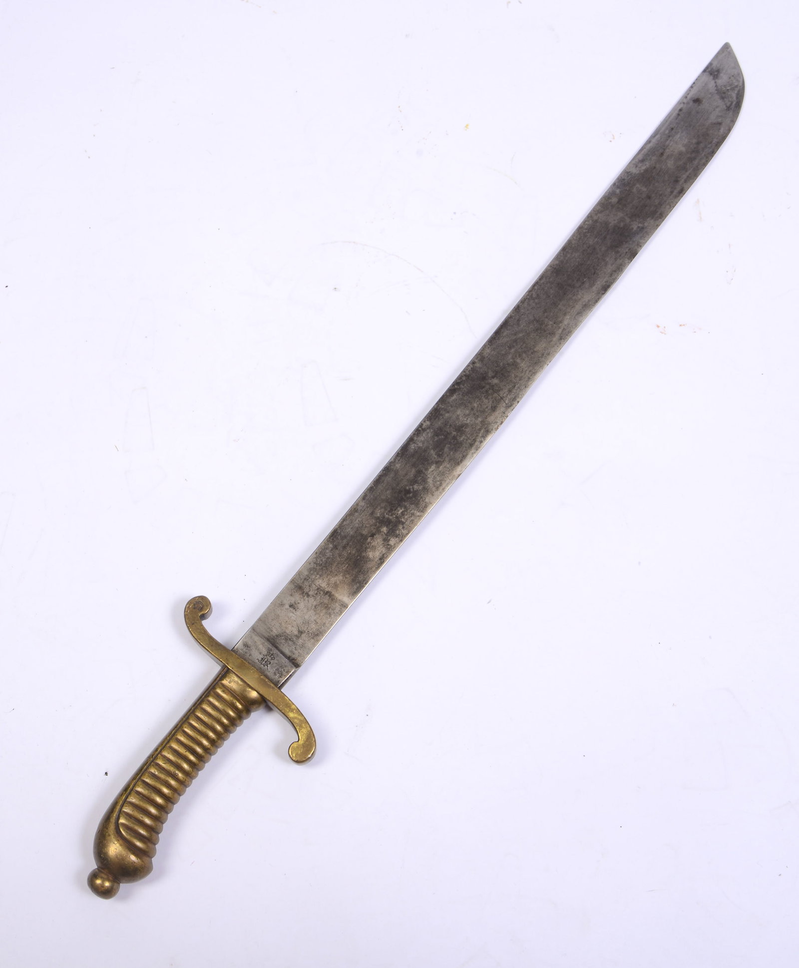 German M. 1840 Faschinenmesser Pioneer Artillery Short Sword. (1 of 4)
