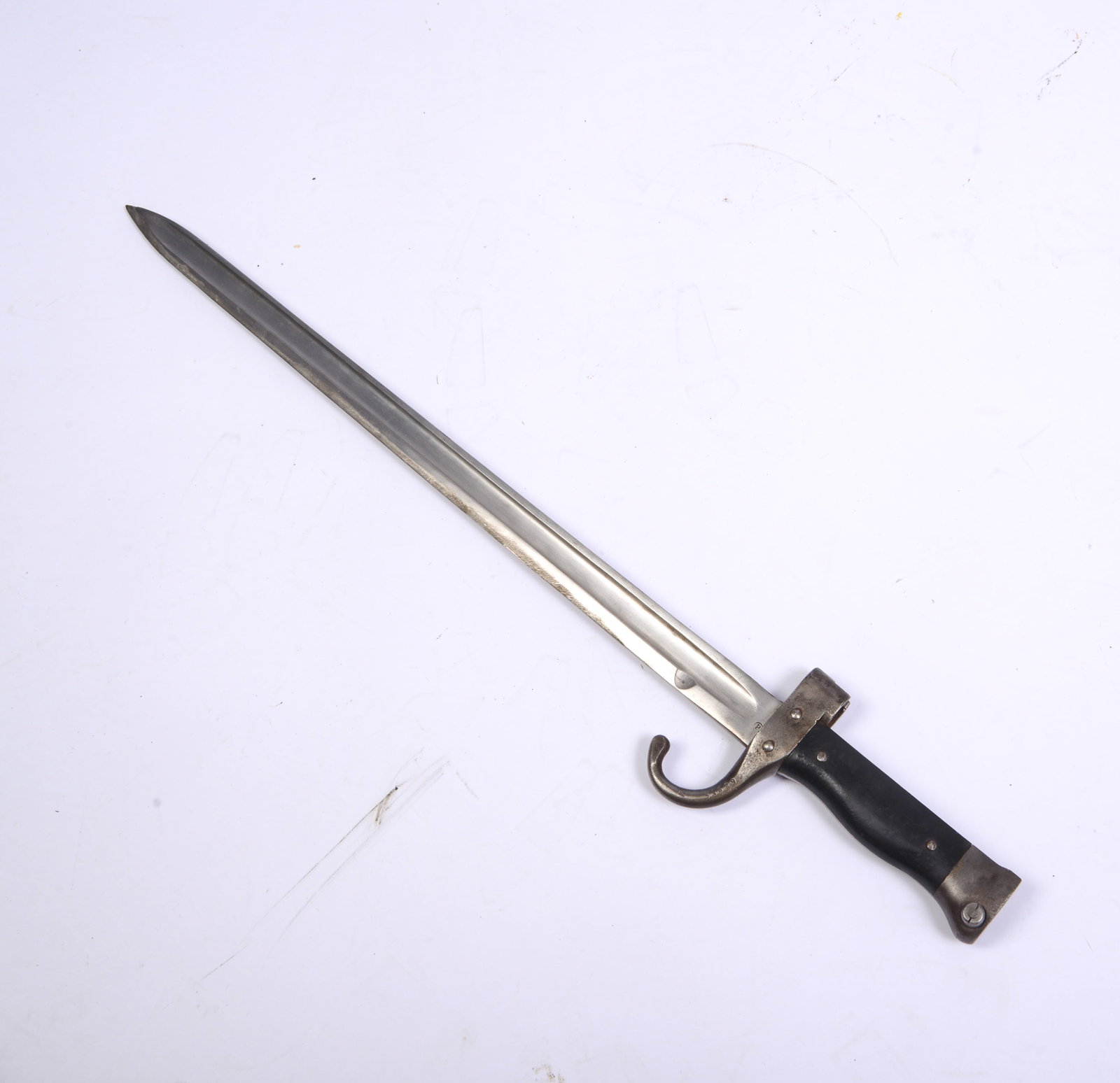 French Model 1892 Mannlicher Berthier Bayonet.: Length 20 inches.