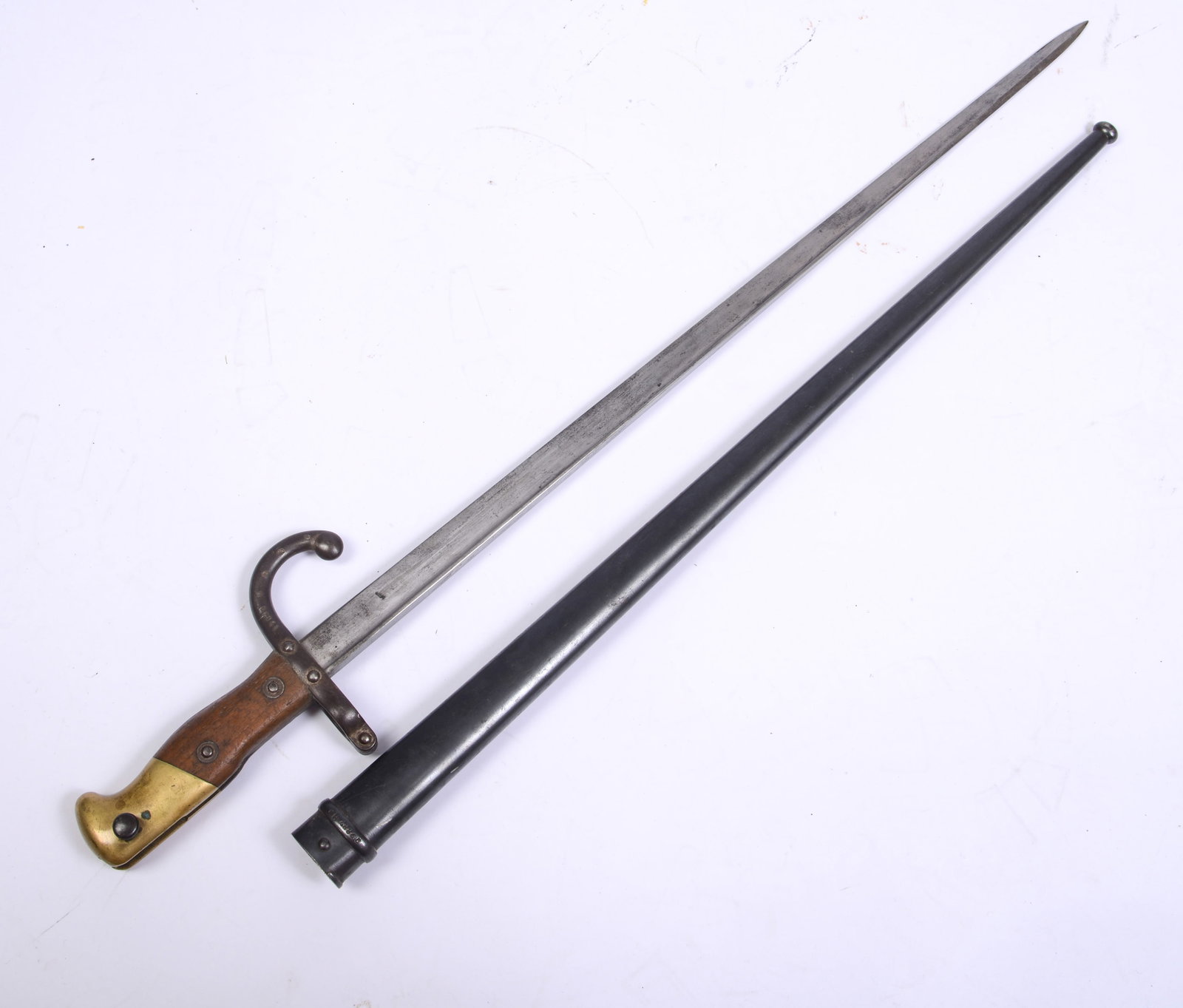 French Model 1874 Gras Sword Bayonet. (1 of 3)