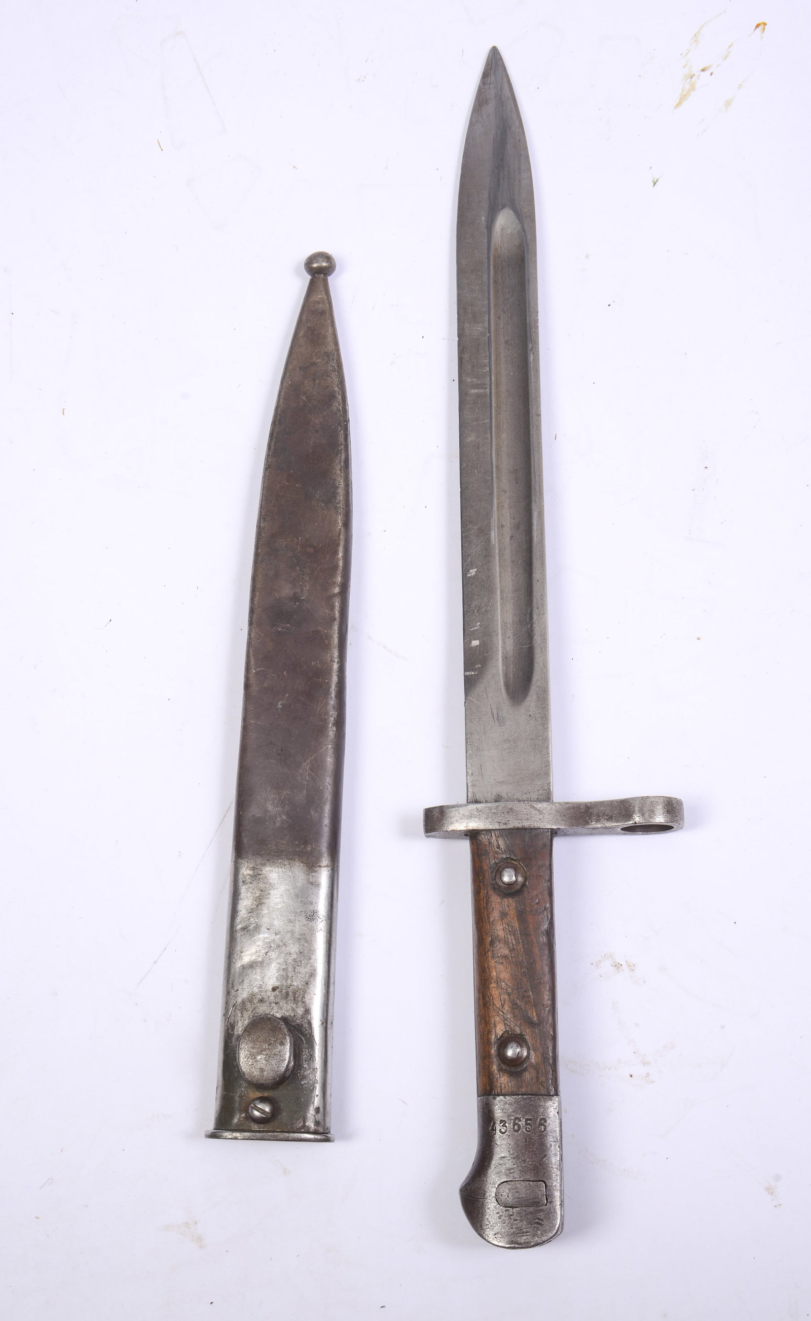 Turkish M1935 Knife Bayonet. (1 of 2)