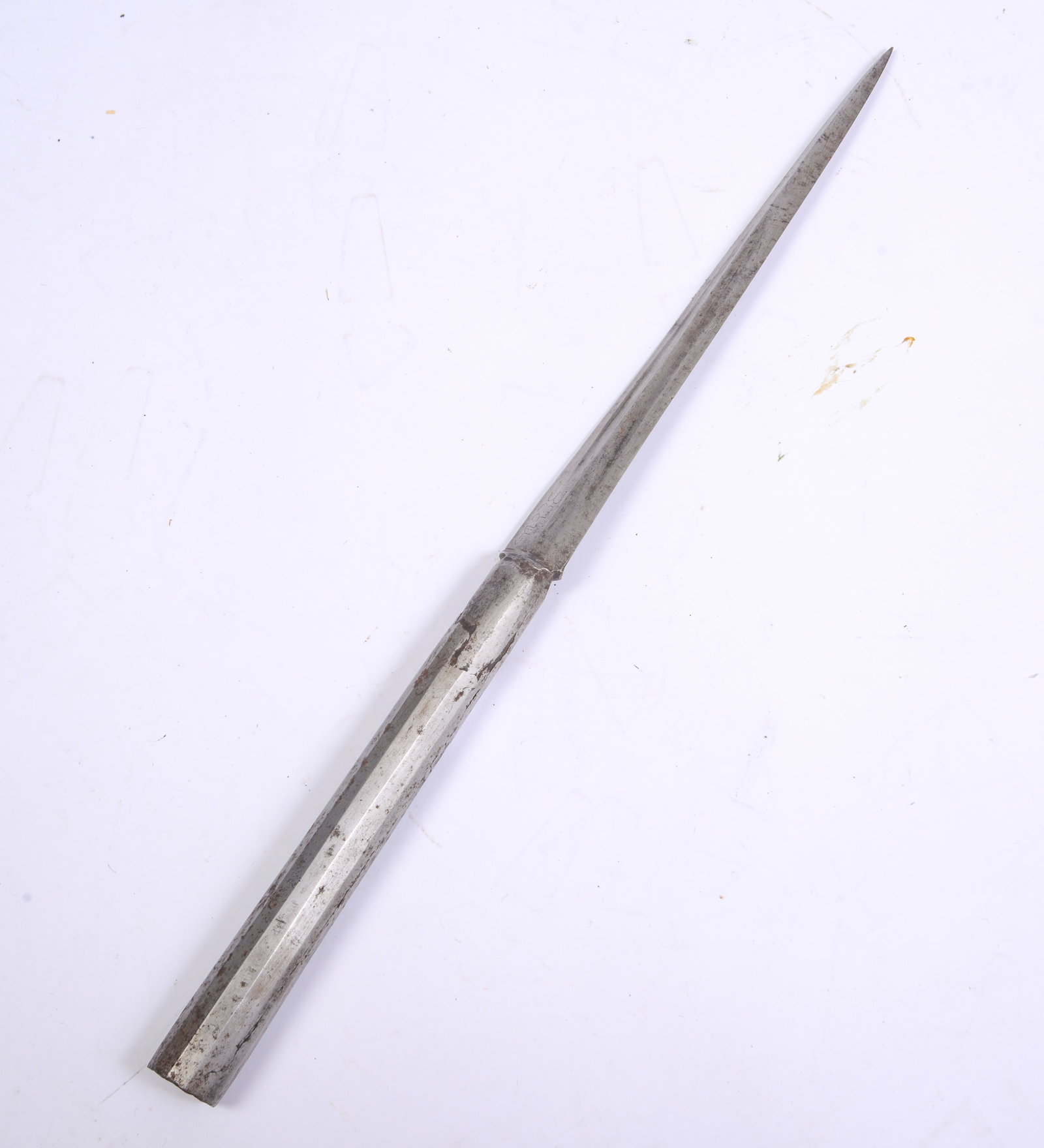 Antique Spear Tip.: Length 16.5 inches.