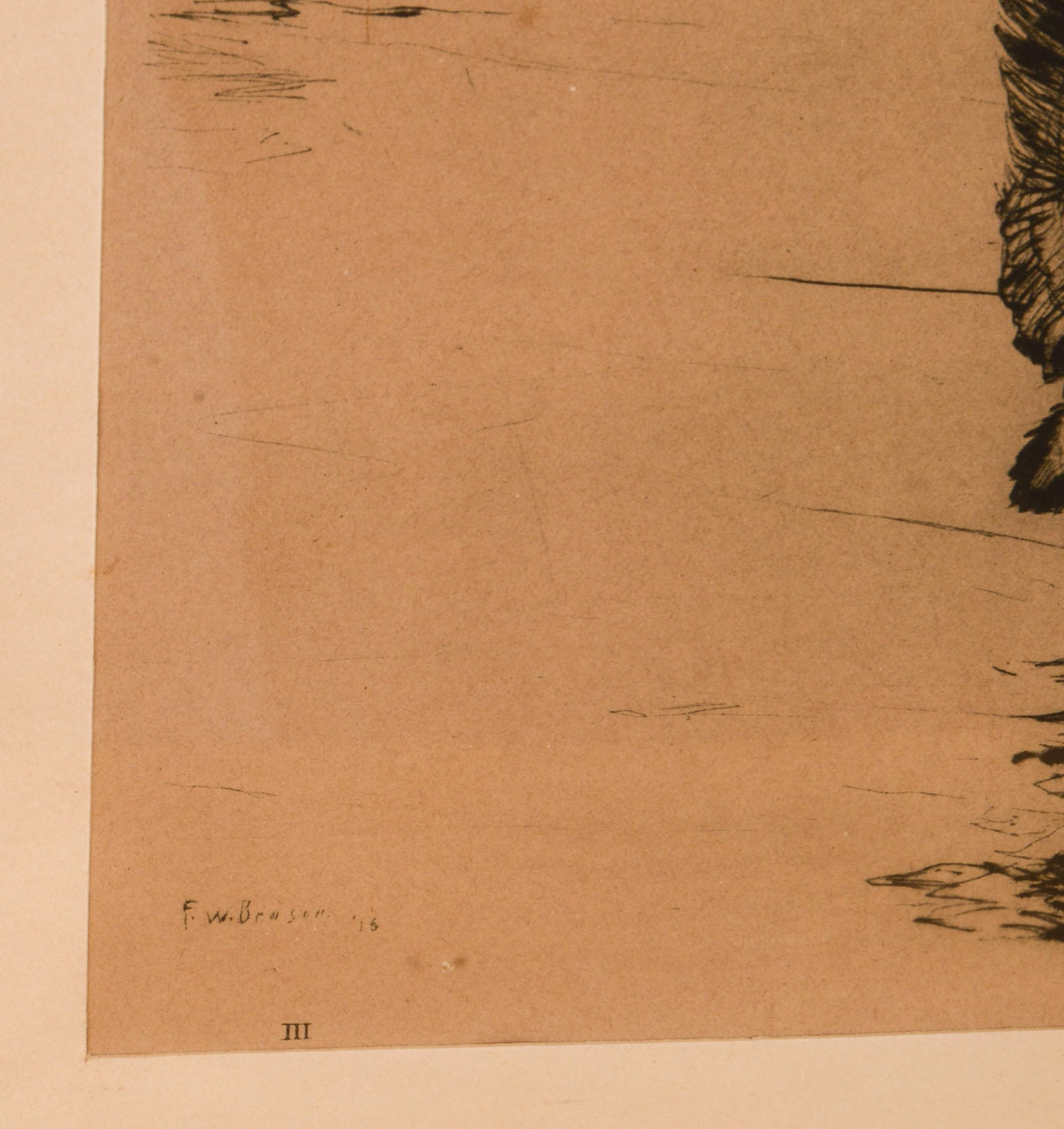 Two Frank Benson Lithographs. - 2