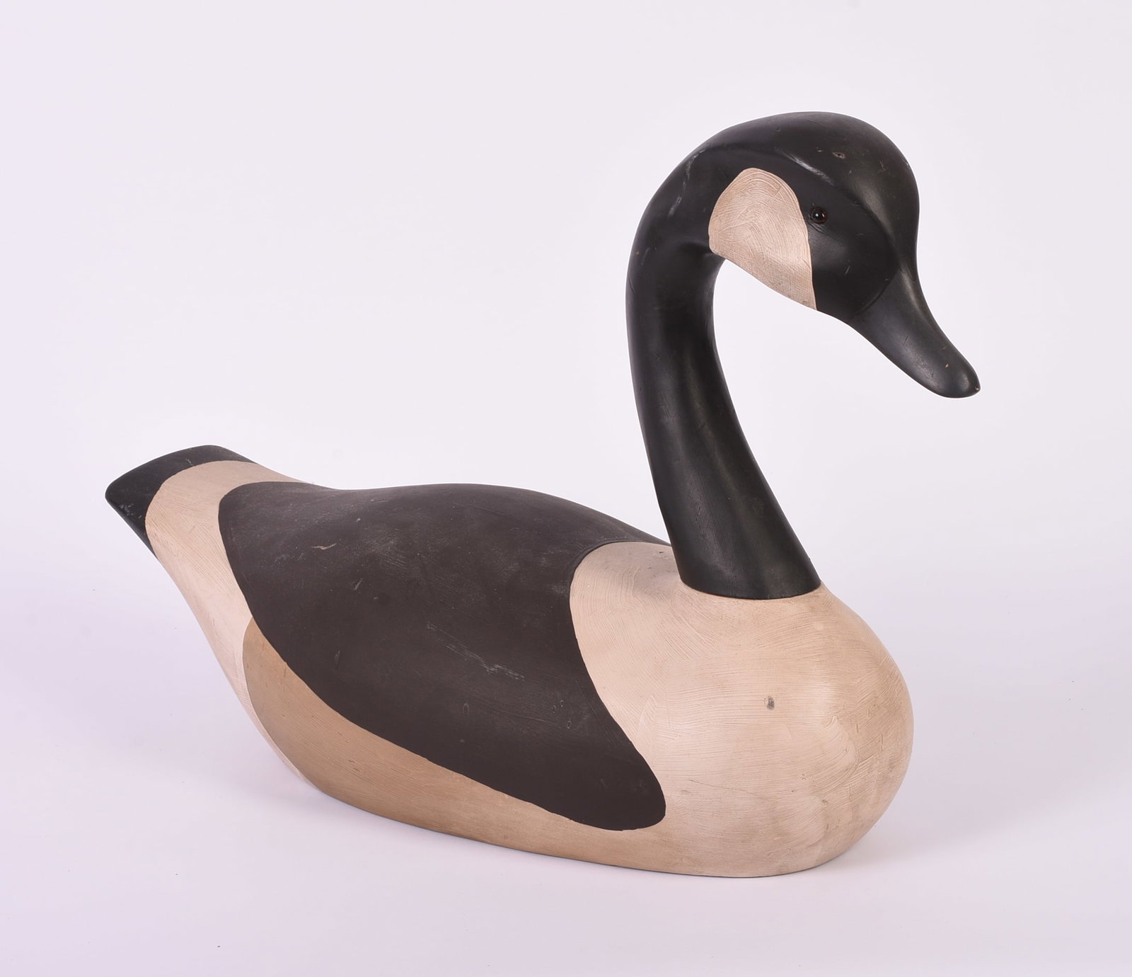 Canada Goose Decoy.: Length 24 inches. Signed G. Lowenthal.
