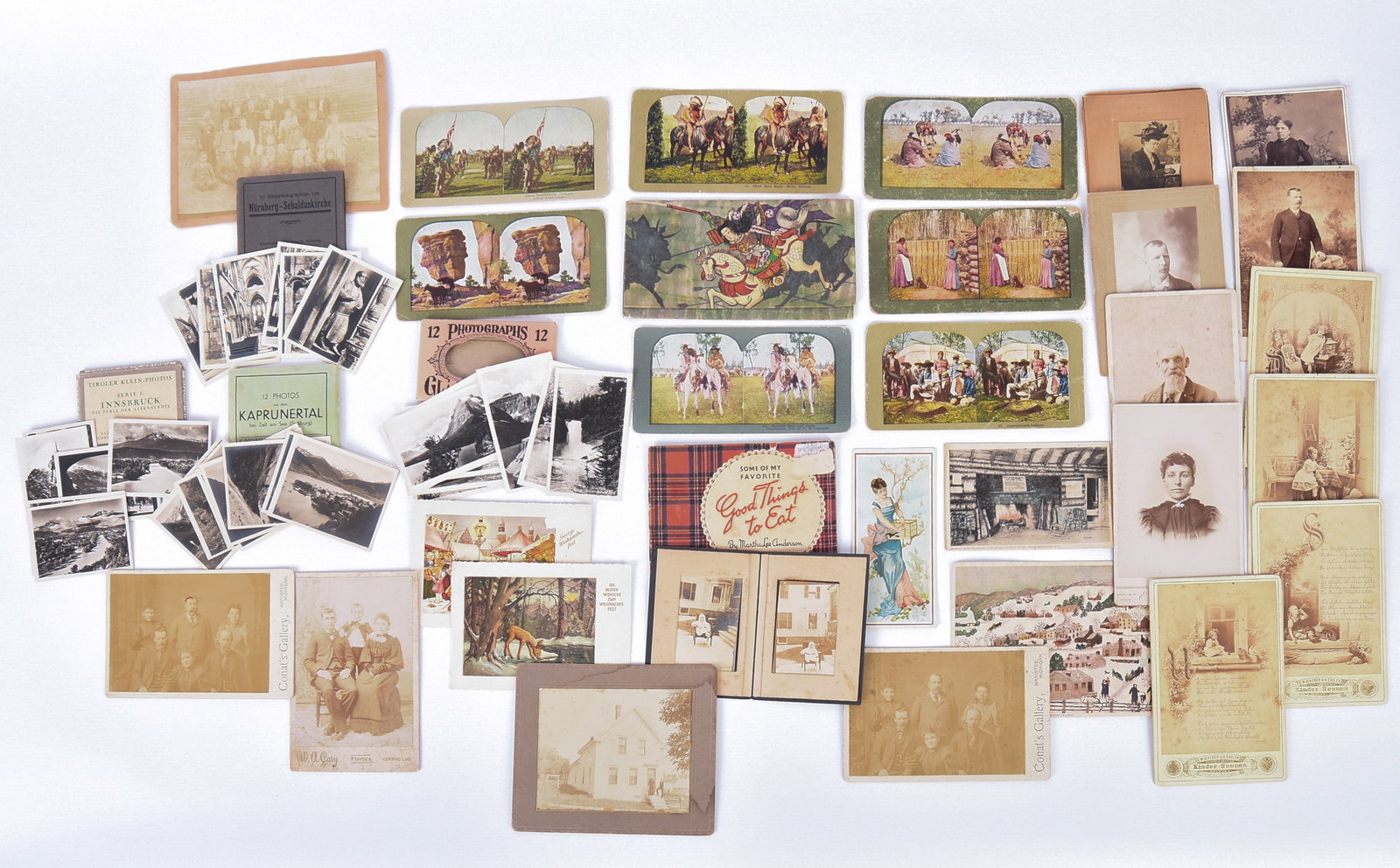 Group of Vintage Postcards and Photos. (1 of 3)