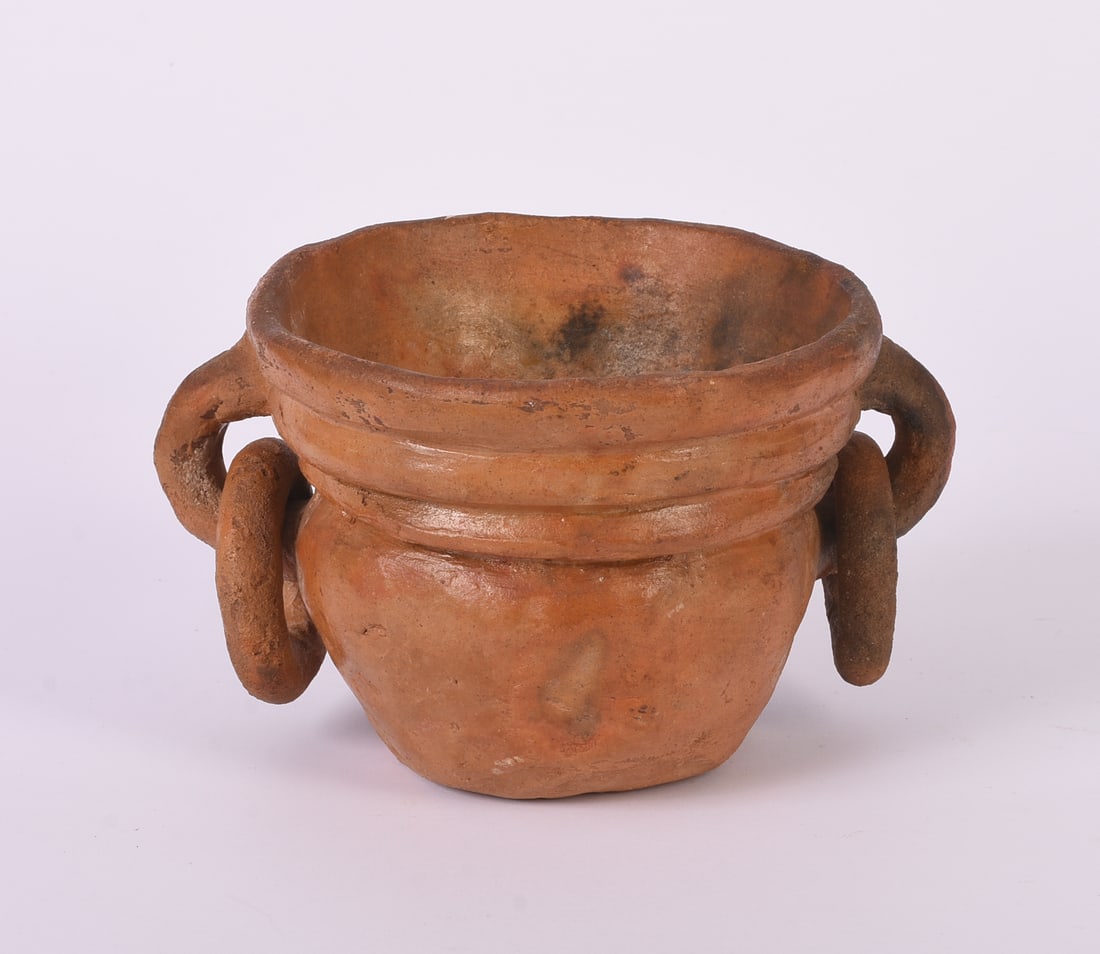 Studio Pottery Face Bowl. - 3